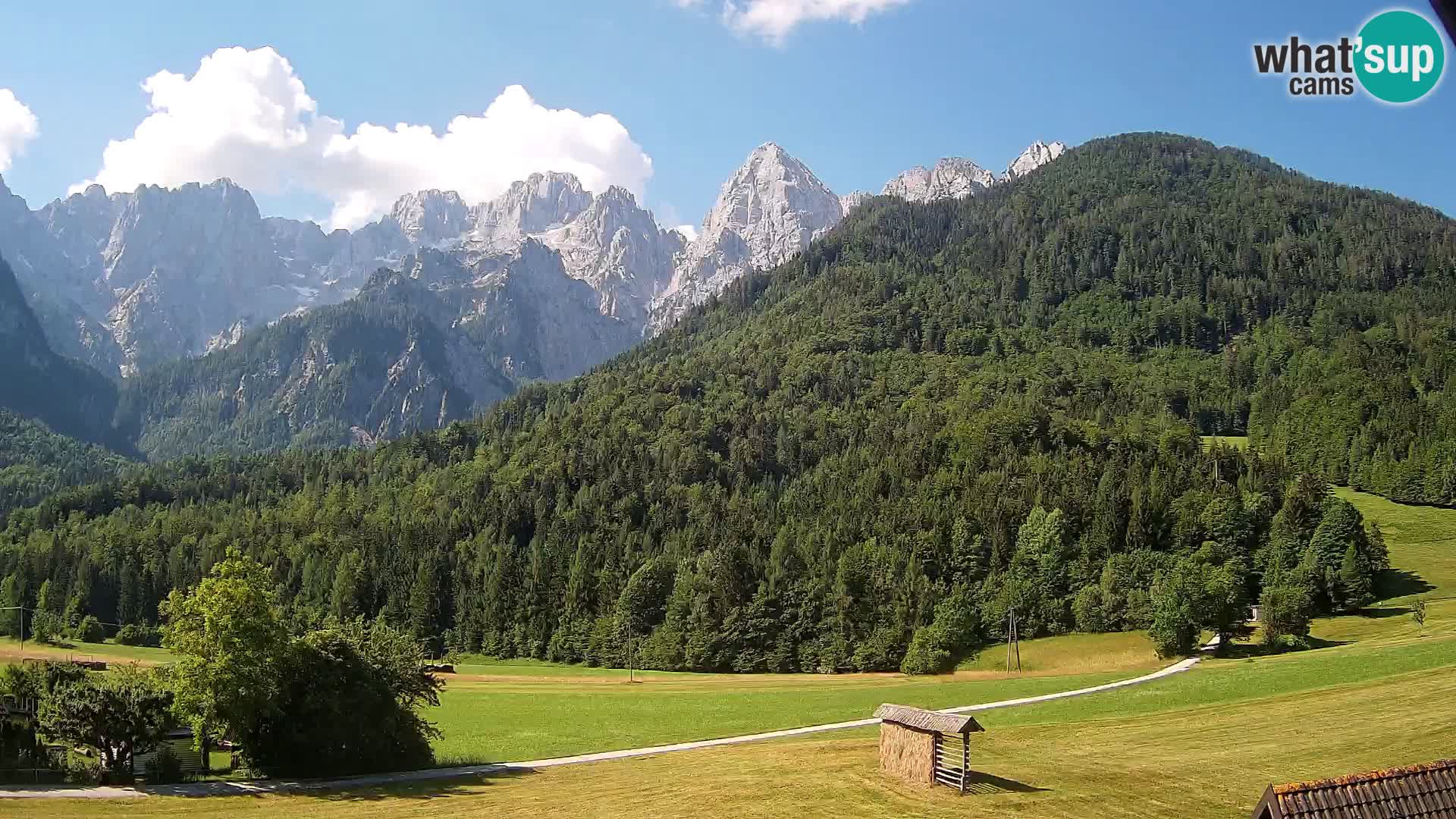 Gozd Martuljek – groupe de montagnes Špik
