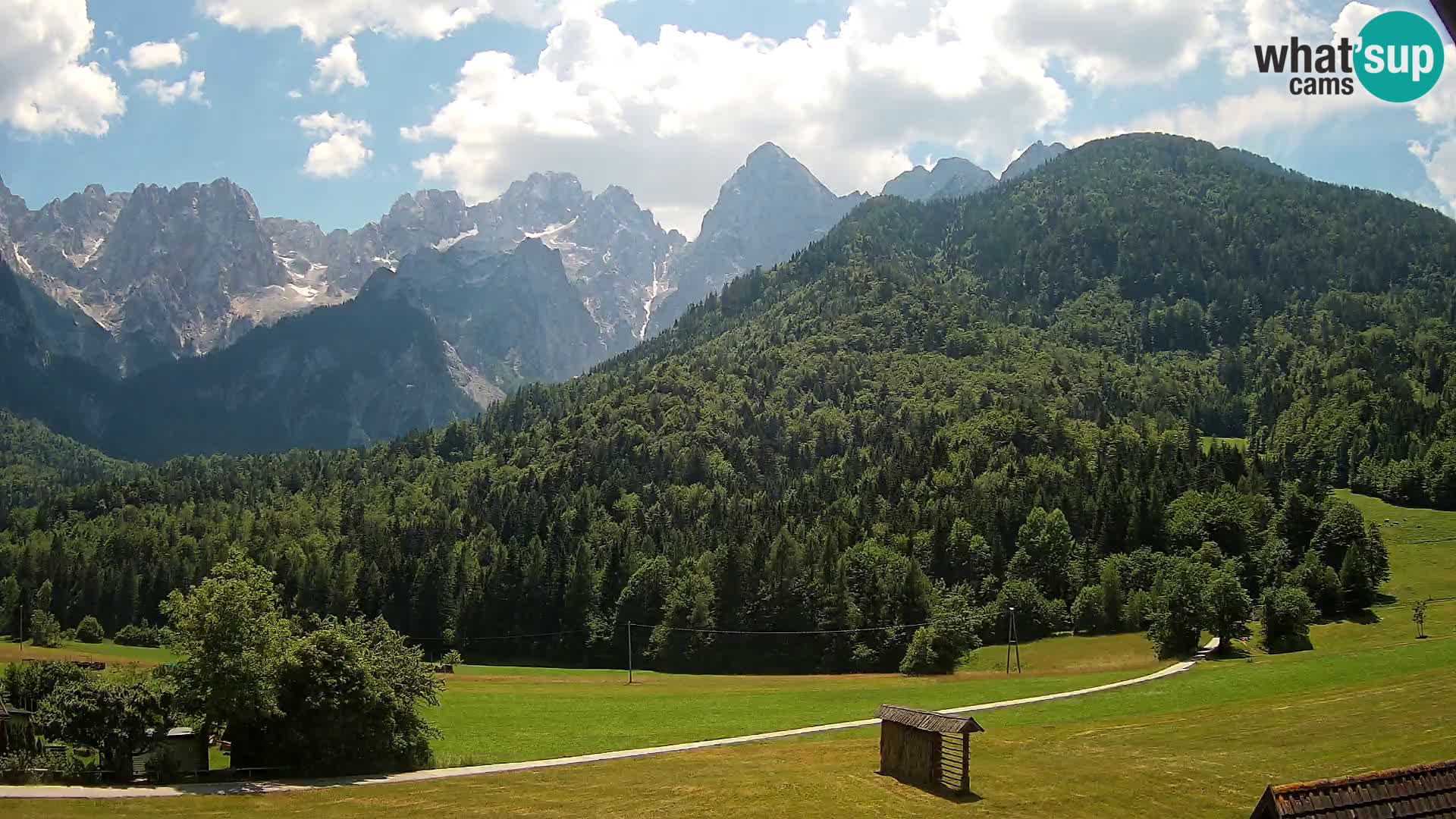 Gozd Martuljek – Špik Mountain Group