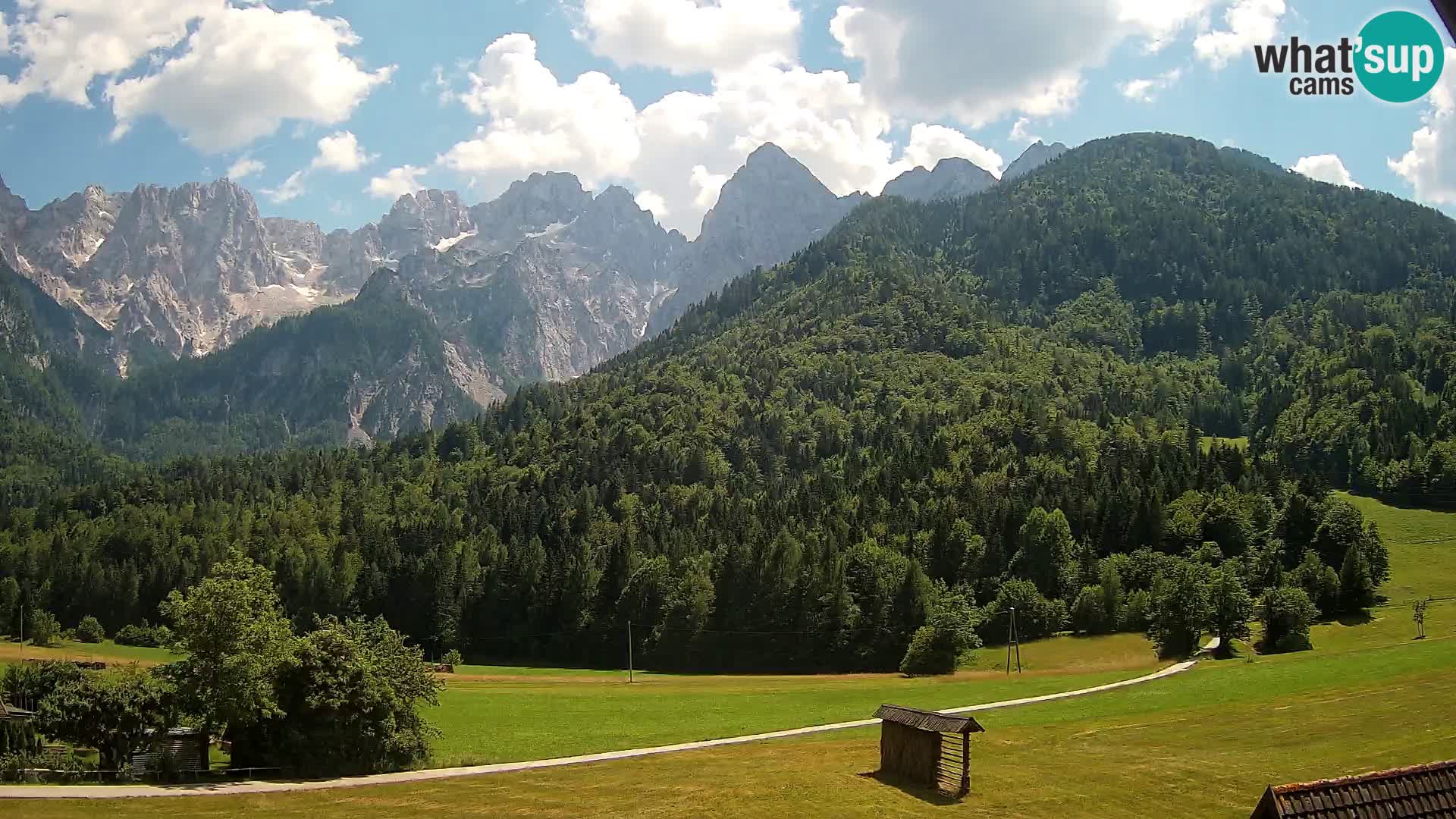 Gozd Martuljek – groupe de montagnes Špik