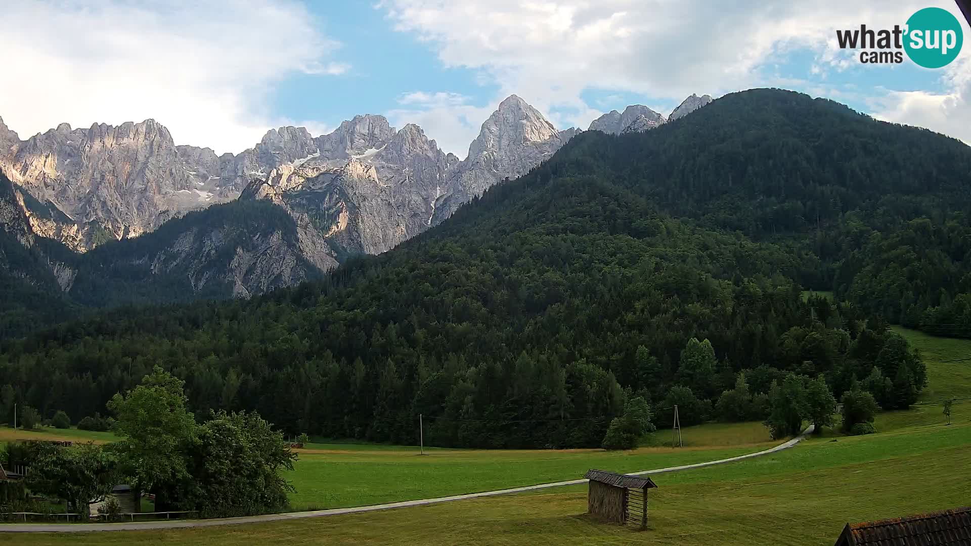 Gozd Martuljek – groupe de montagnes Špik