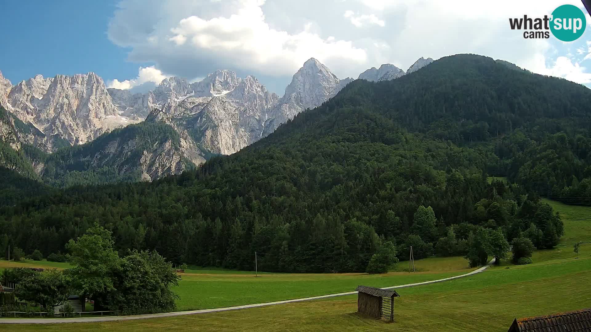 Gozd Martuljek – groupe de montagnes Špik