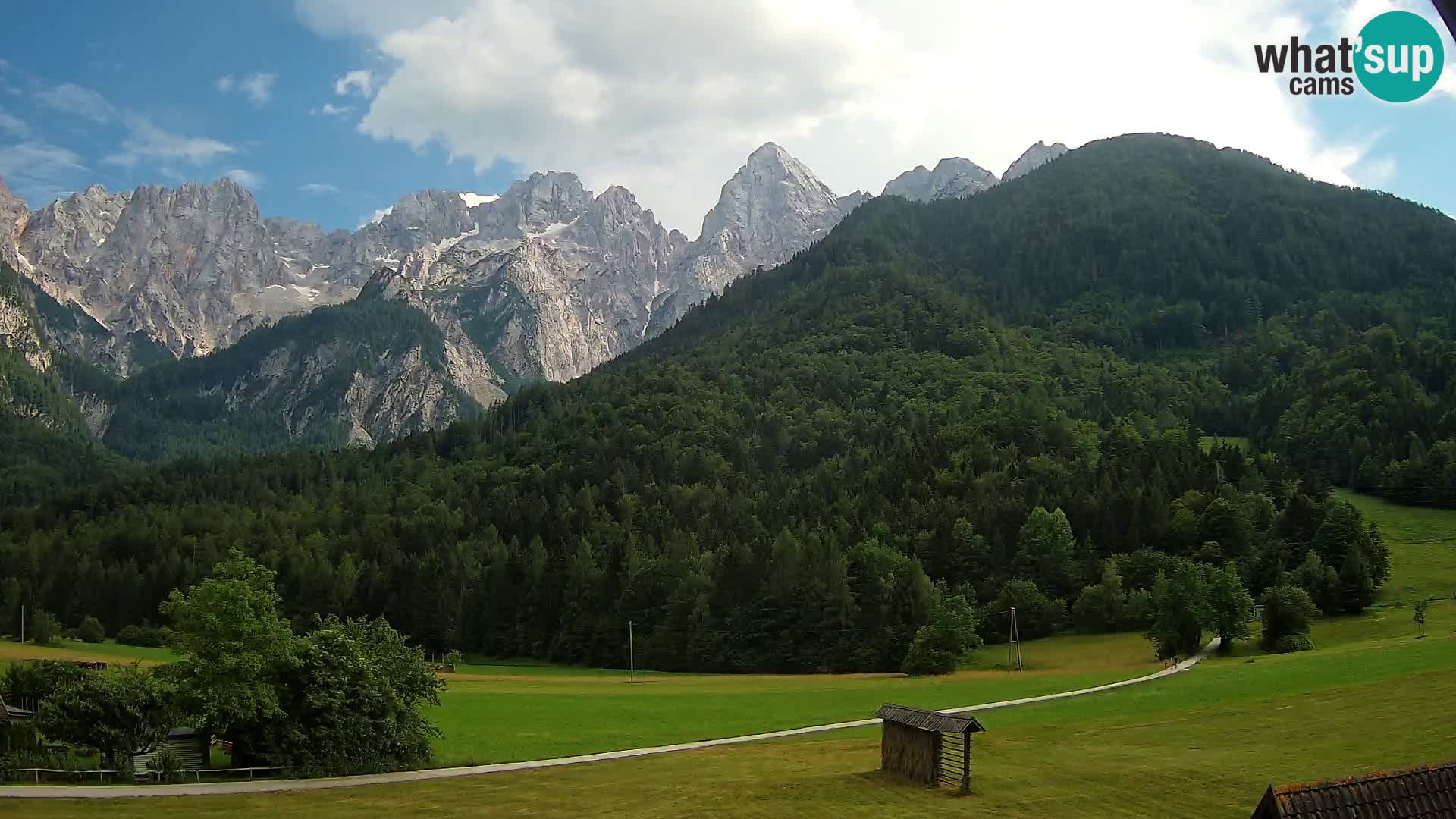 Gozd Martuljek – Špik Mountain Group