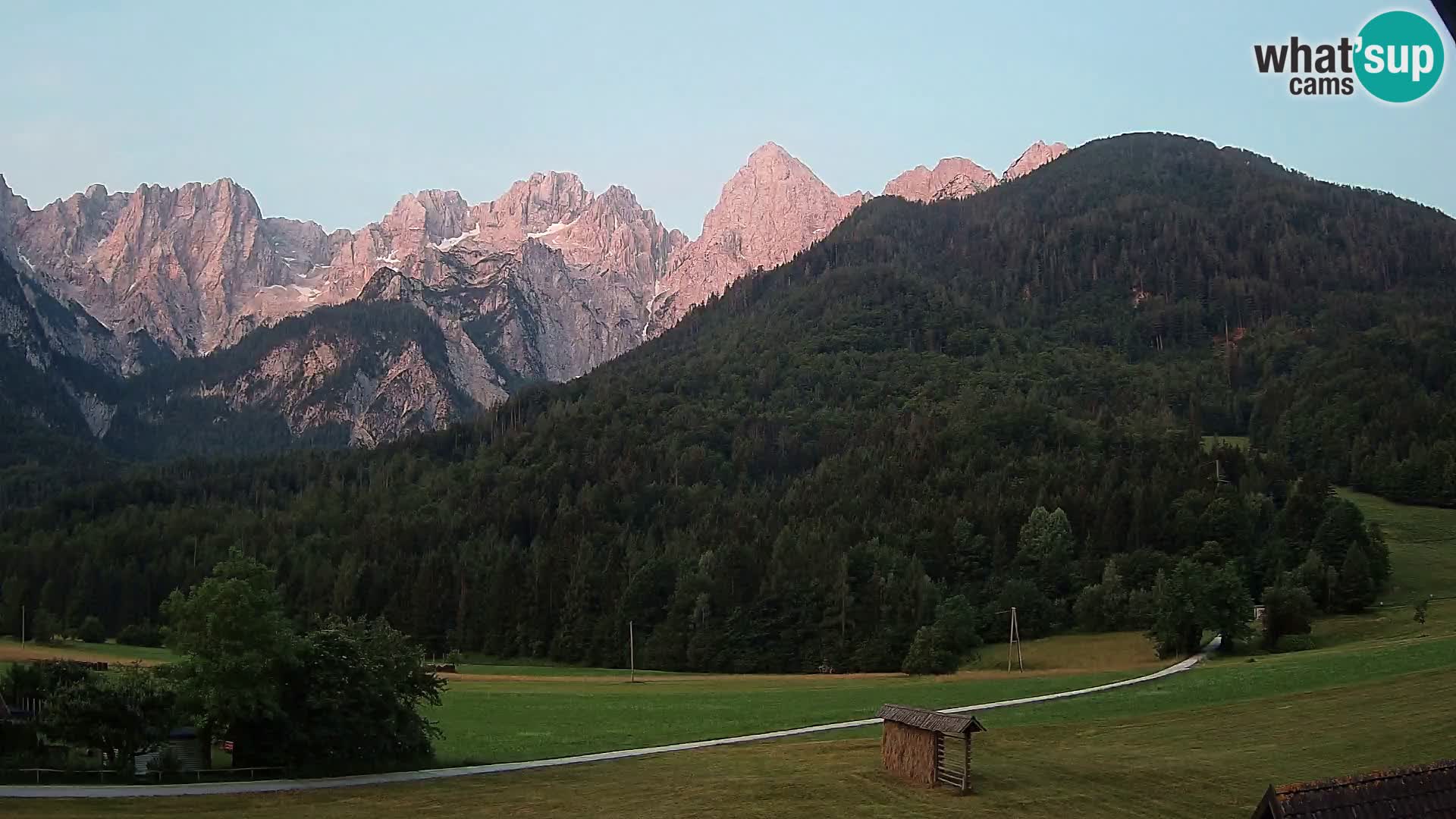 Gozd Martuljek – Špik Mountain Group