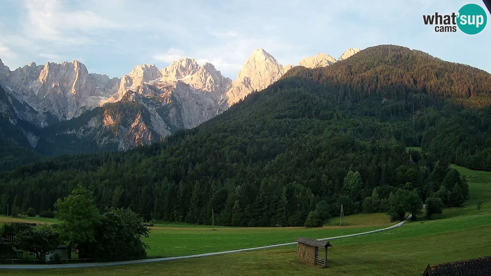 Gozd Martuljek – Špik Mountain Group