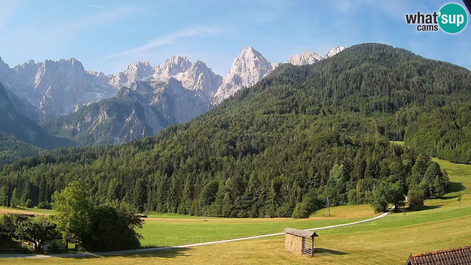 Gozd Martuljek – Špik Mountain Group