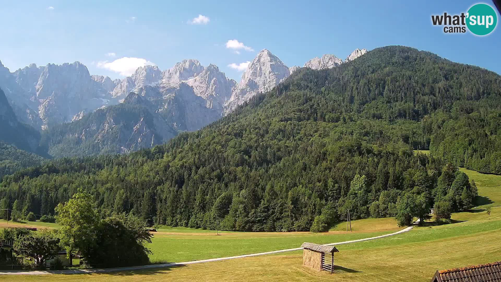 Gozd Martuljek – groupe de montagnes Špik