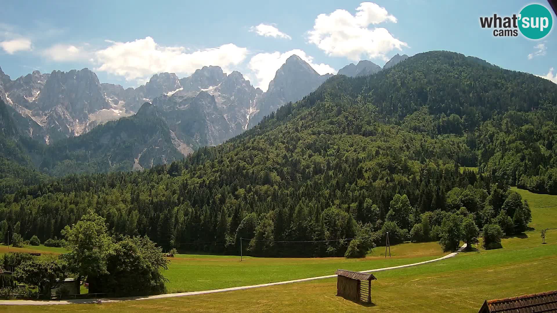 Gozd Martuljek – groupe de montagnes Špik