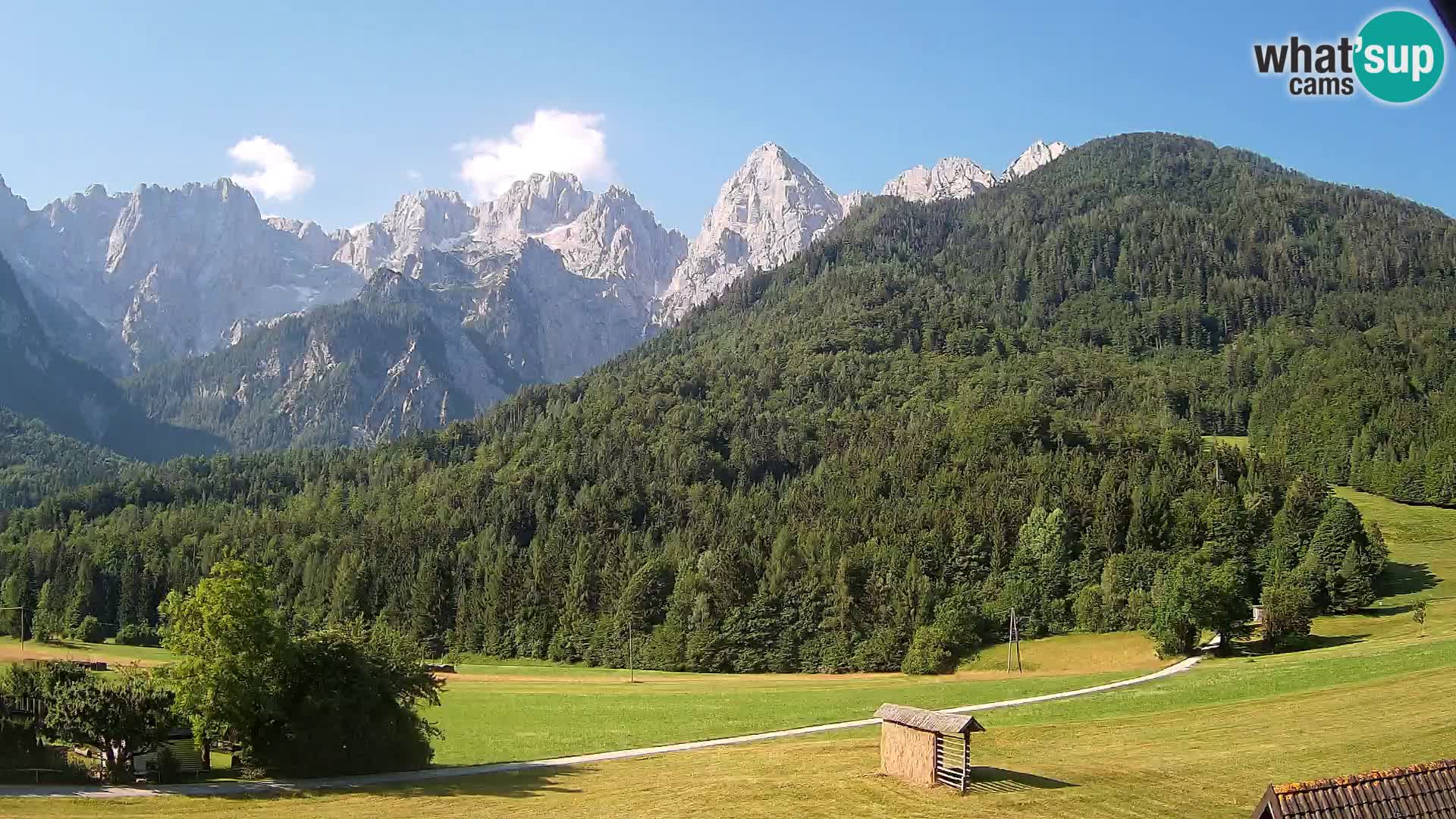 Gozd Martuljek – Špik Mountain Group