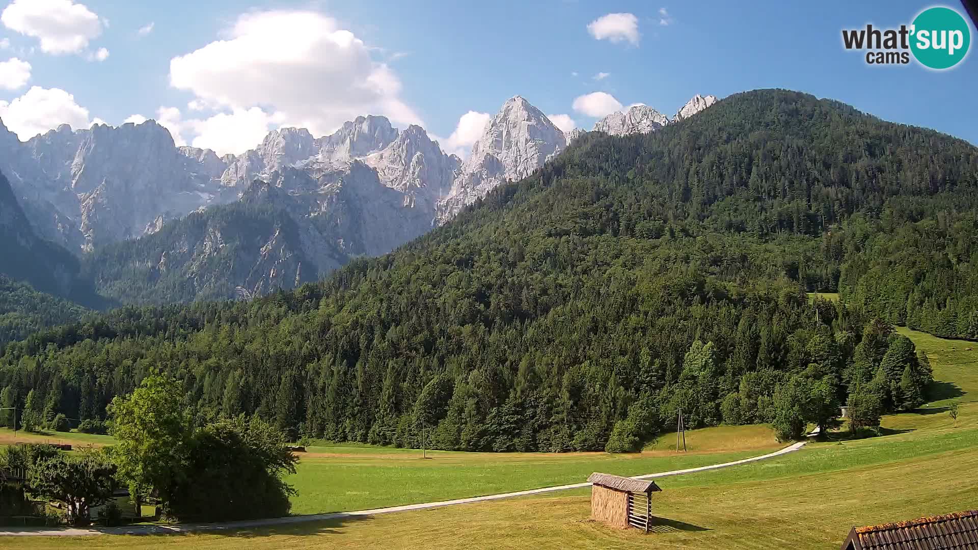 Gozd Martuljek – Špik Mountain Group