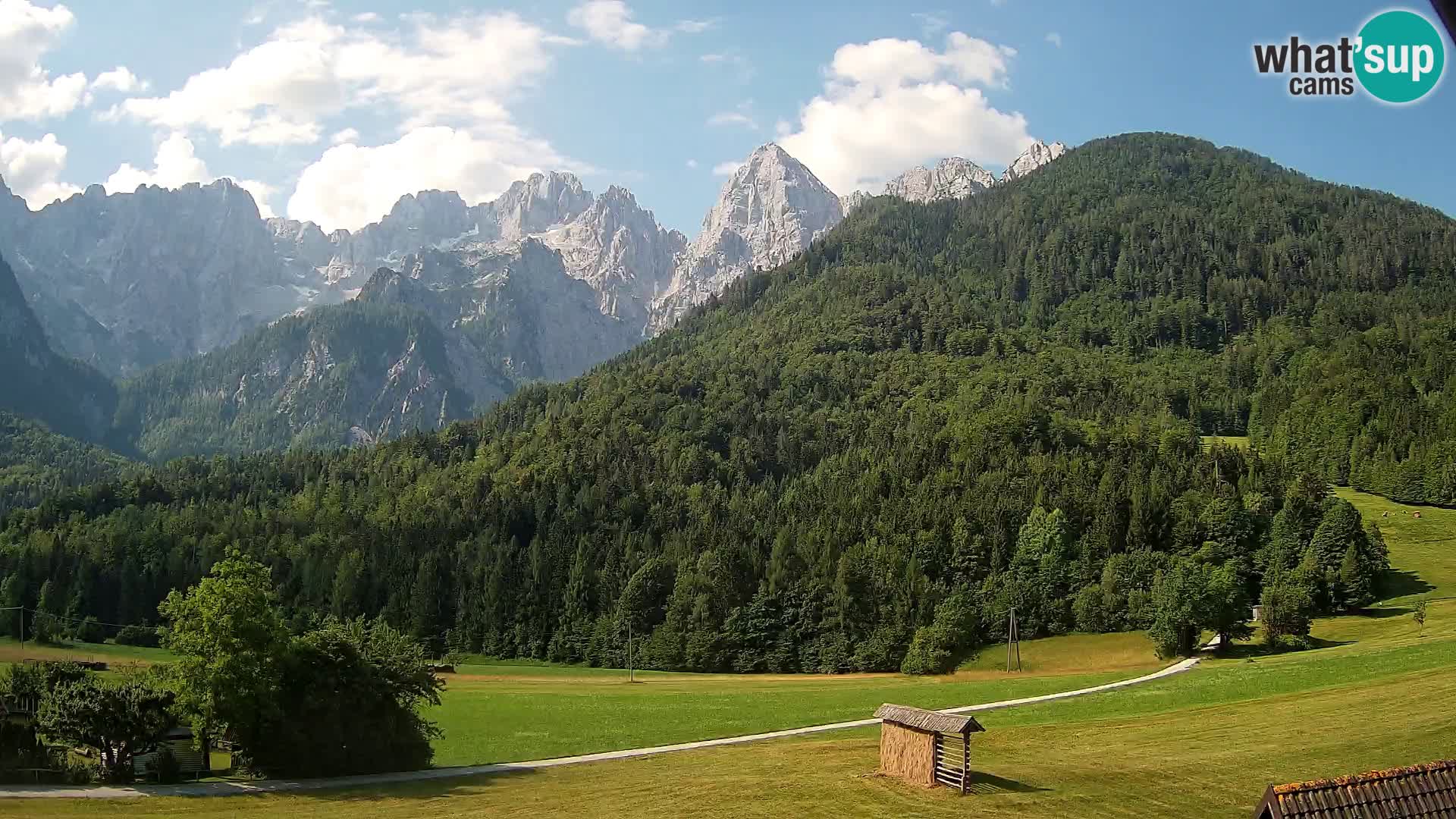 Gozd Martuljek – groupe de montagnes Špik