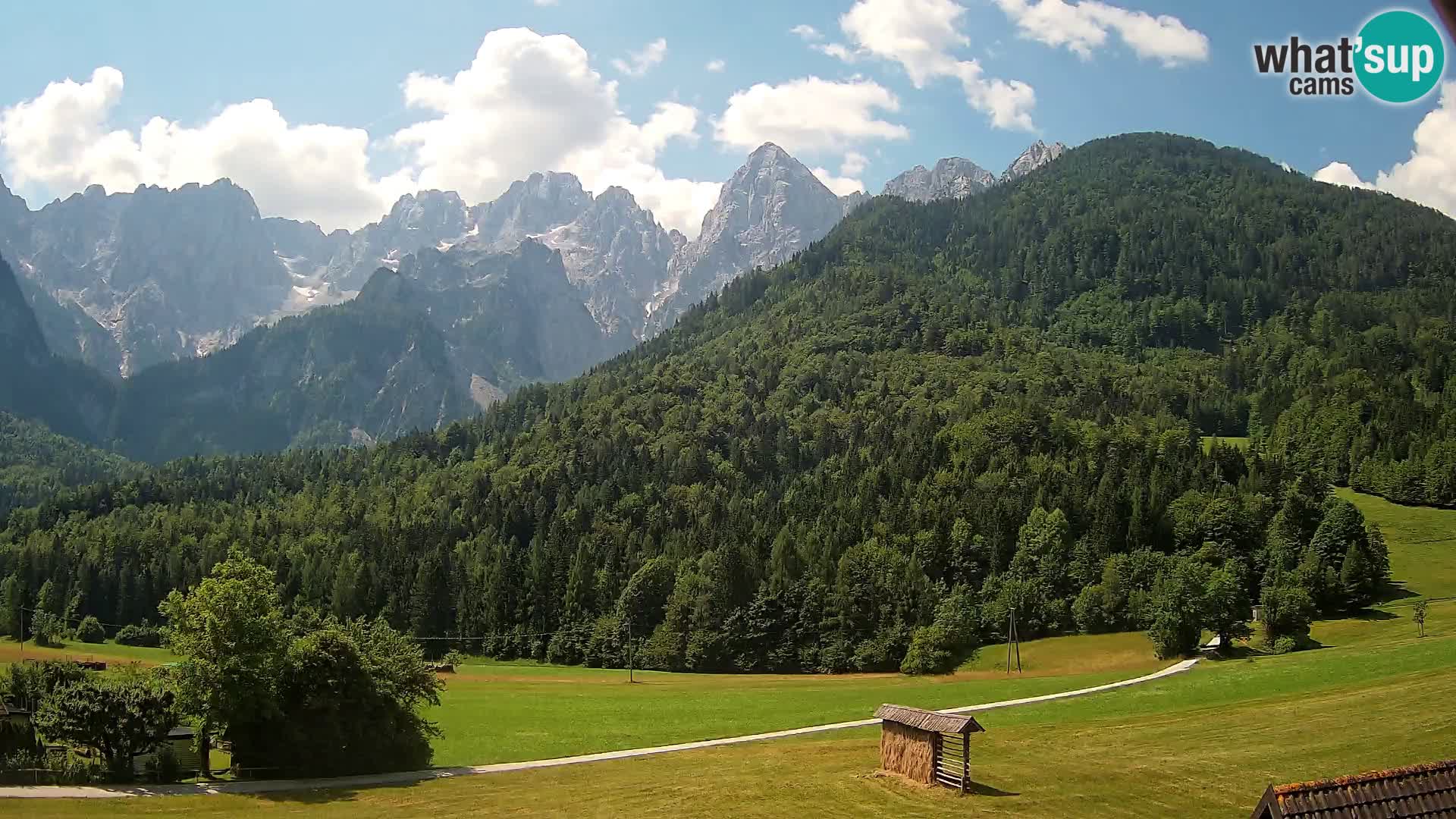 Gozd Martuljek – Špik Mountain Group
