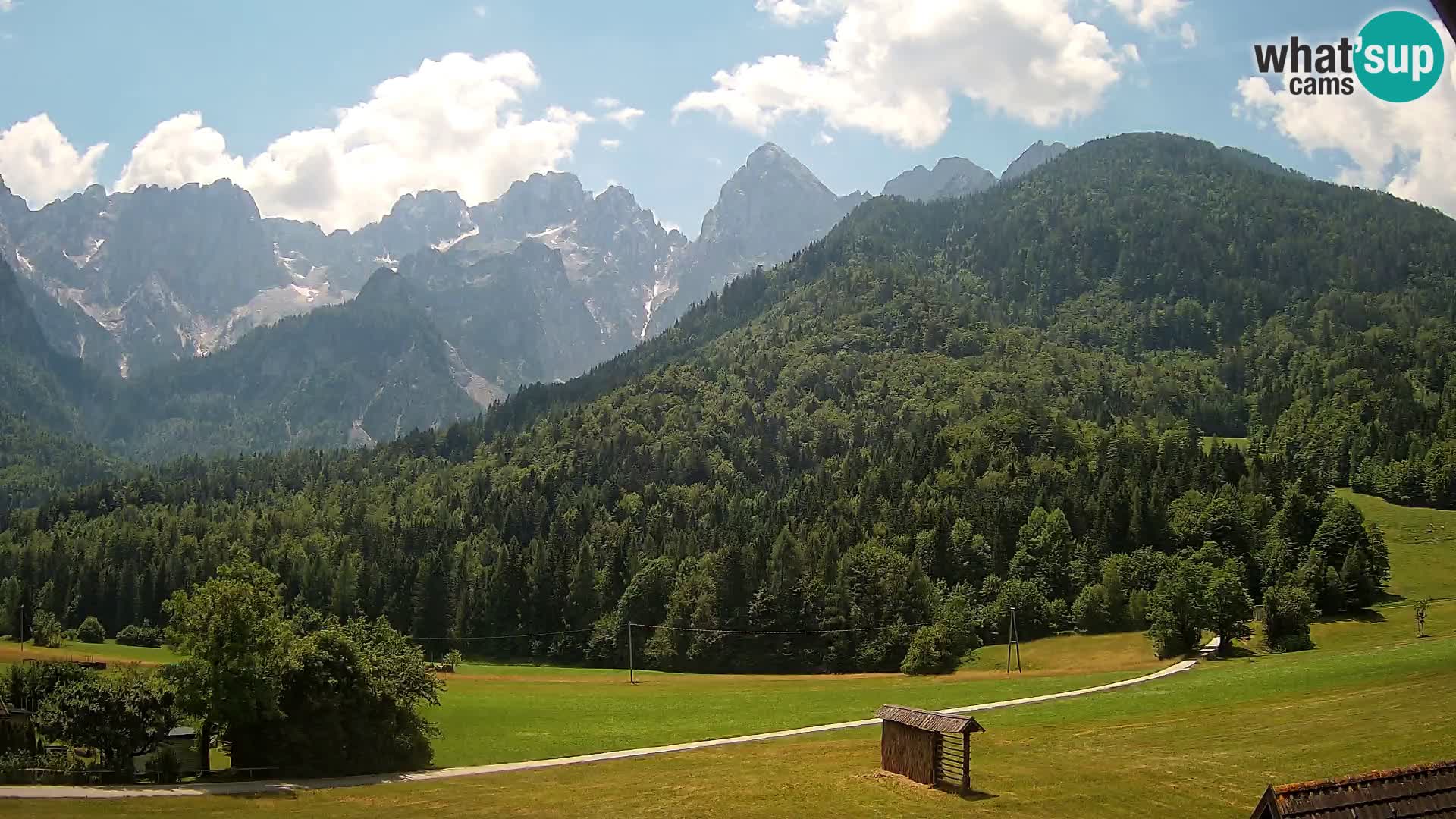 Gozd Martuljek – groupe de montagnes Špik