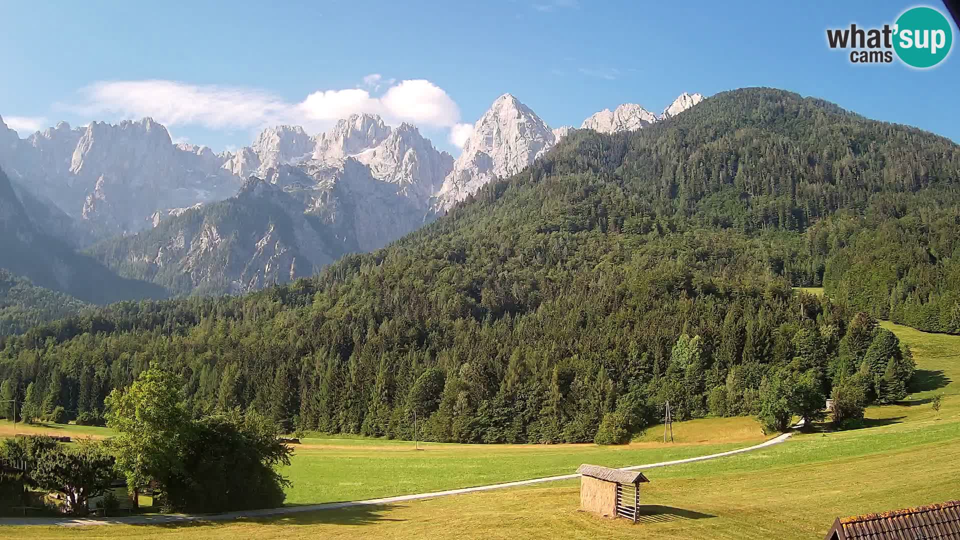 Gozd Martuljek – groupe de montagnes Špik