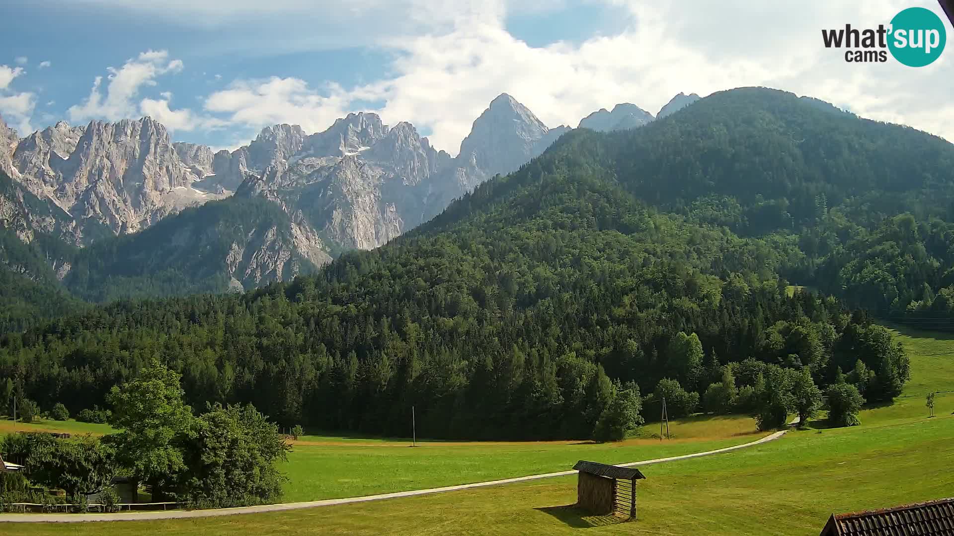 Gozd Martuljek – Špik Mountain Group