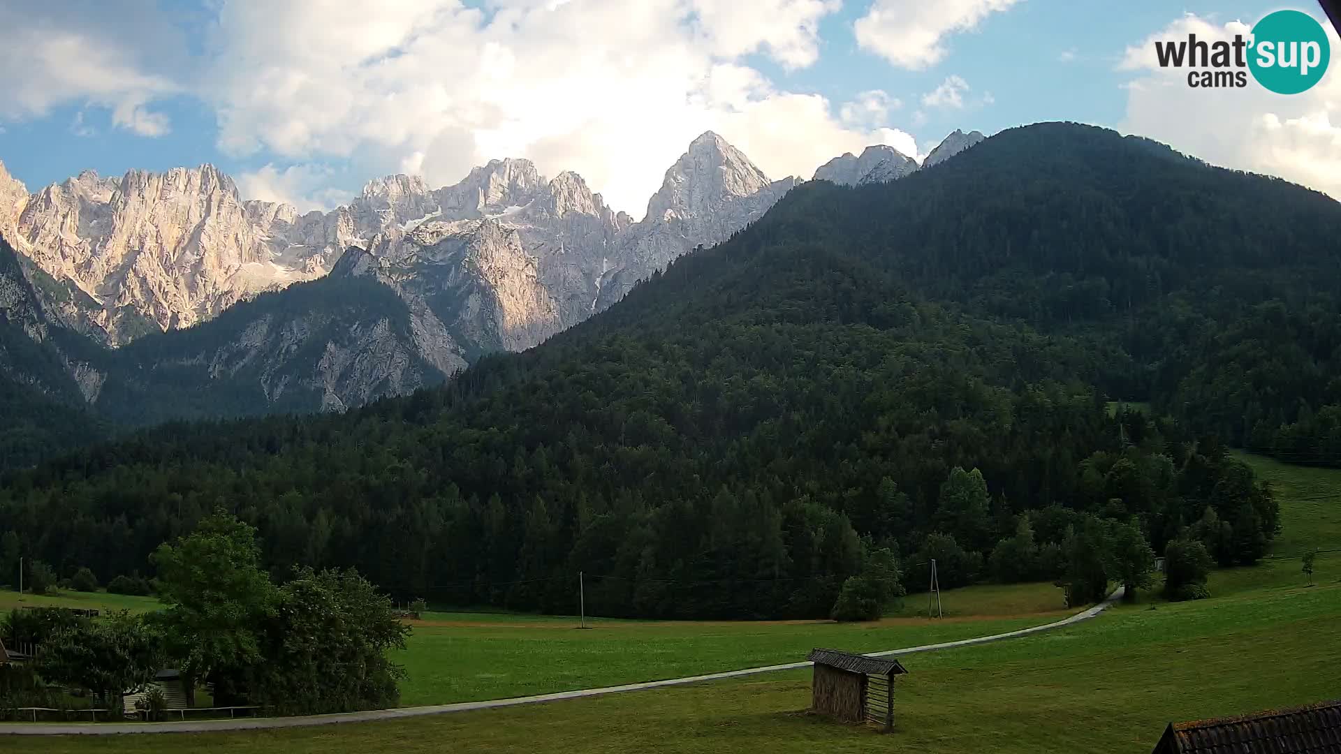 Gozd Martuljek – groupe de montagnes Špik