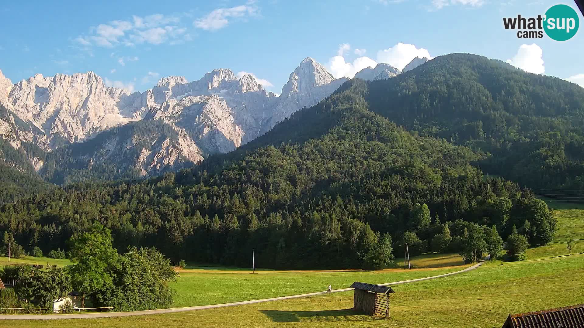 Gozd Martuljek – groupe de montagnes Špik
