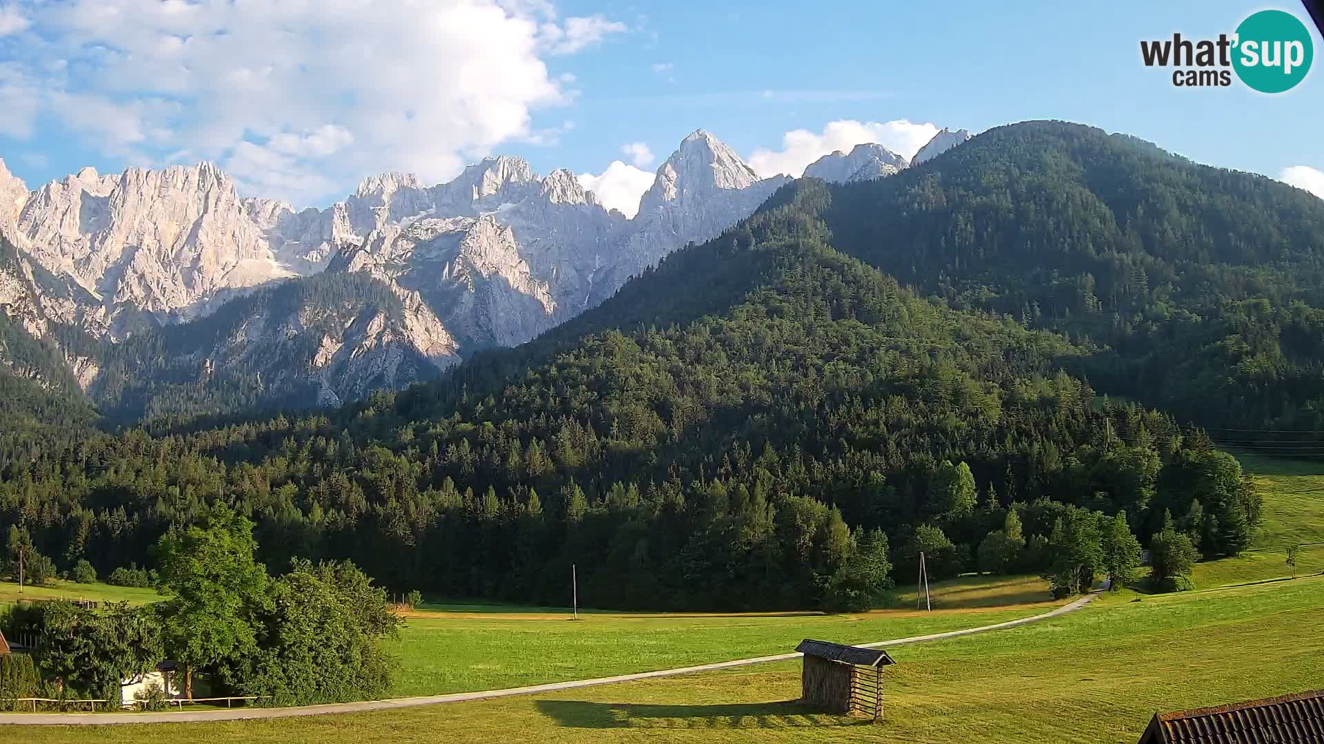 Gozd Martuljek – groupe de montagnes Špik