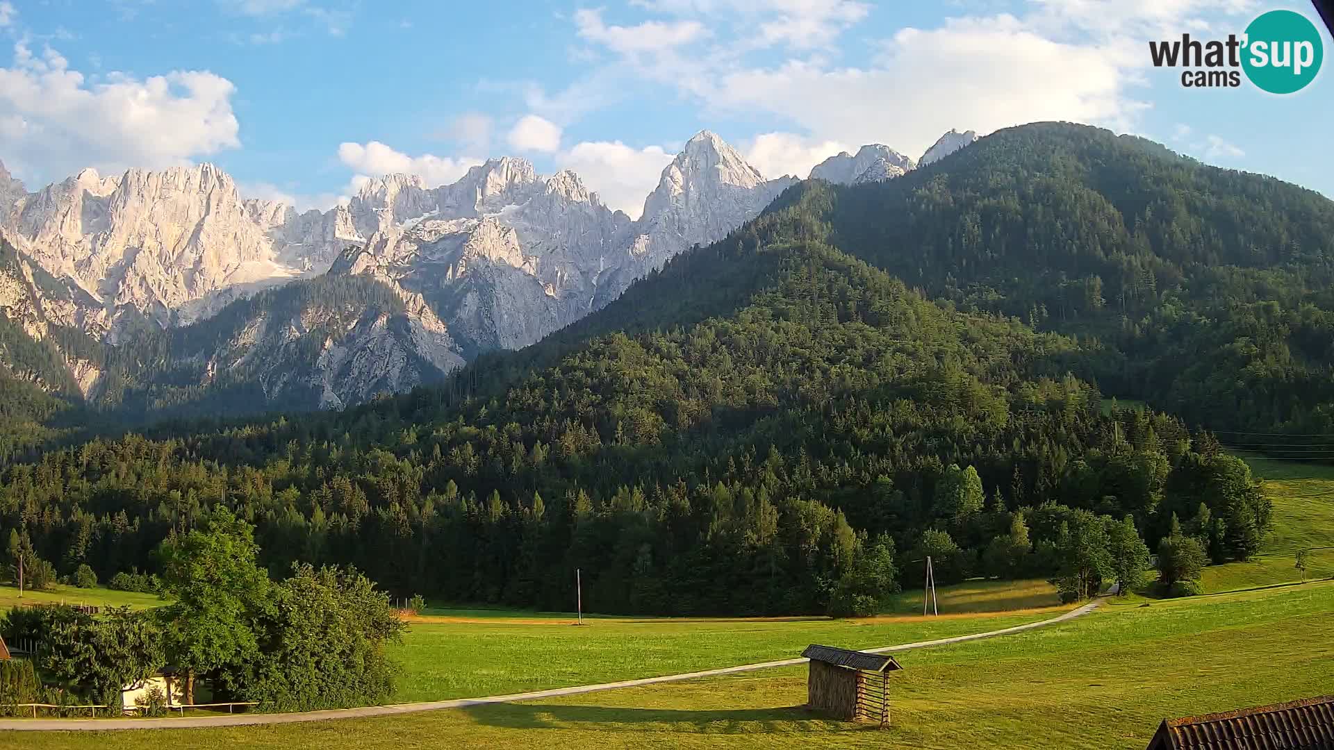Gozd Martuljek – groupe de montagnes Špik