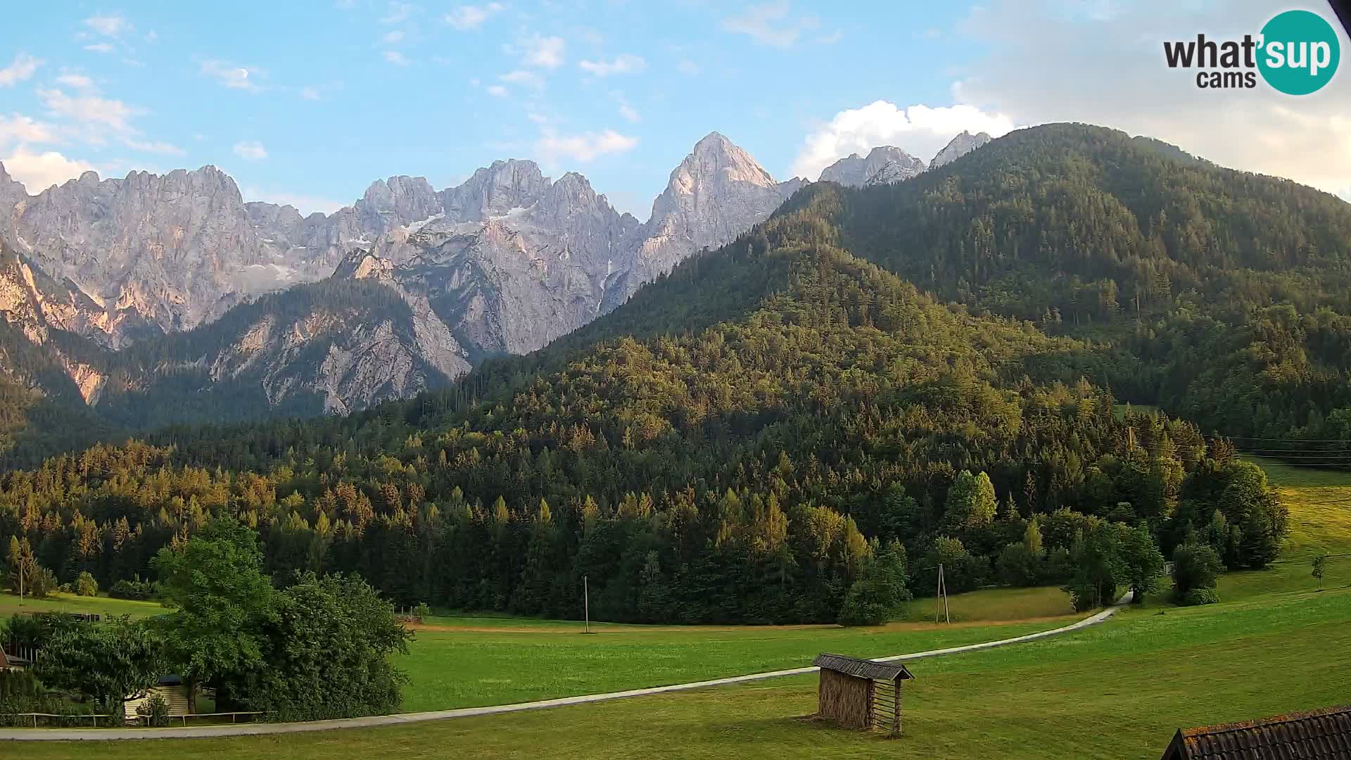Gozd Martuljek – Špik Mountain Group