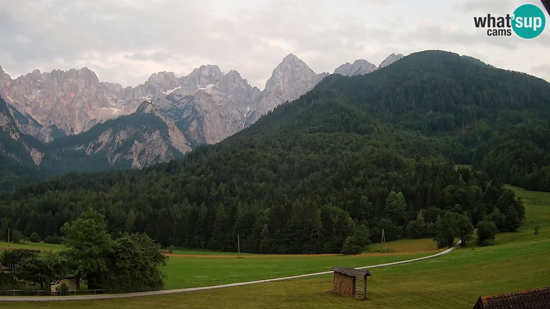 Gozd Martuljek – groupe de montagnes Špik