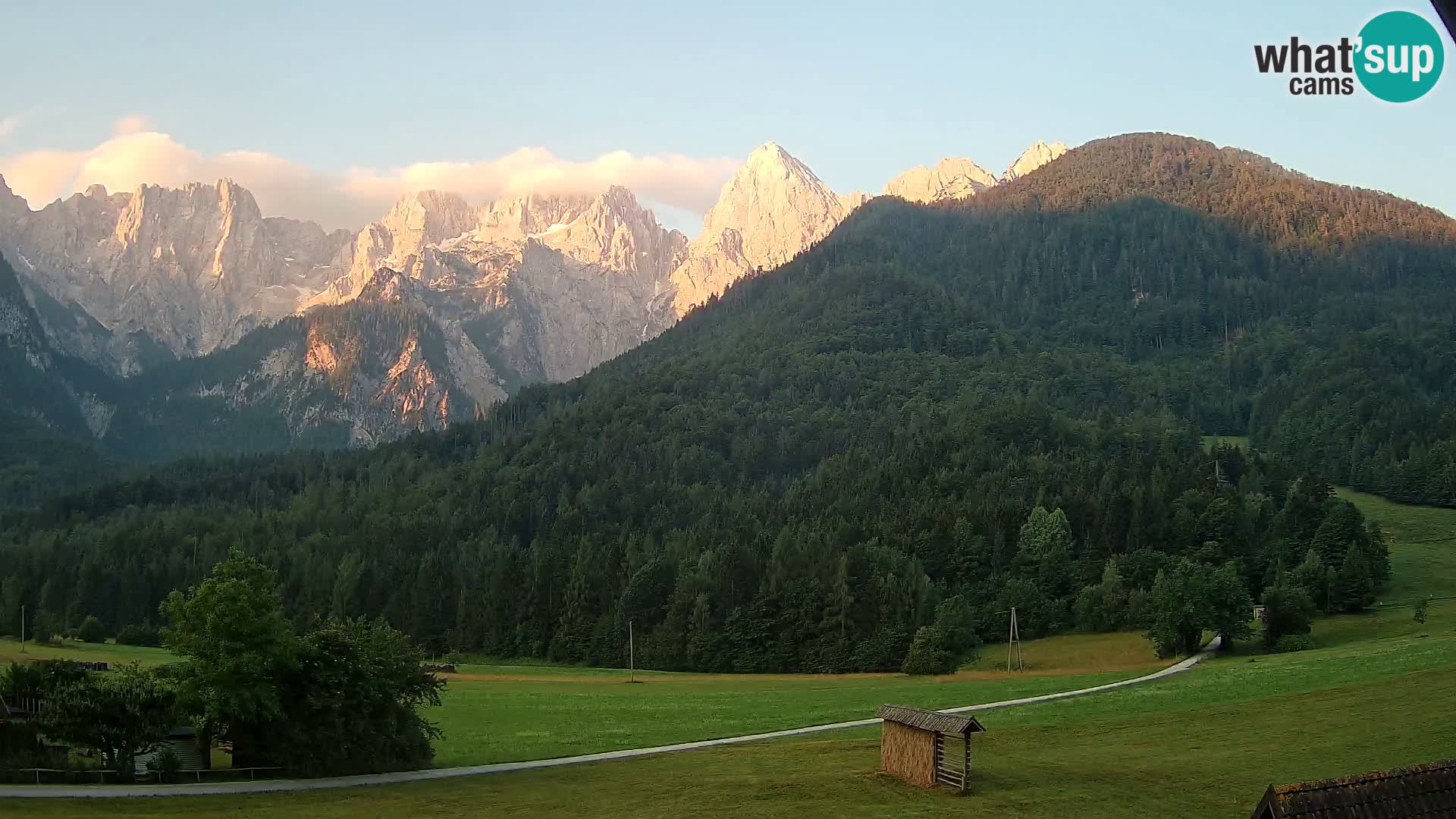 Gozd Martuljek –  planinski lanac Špik