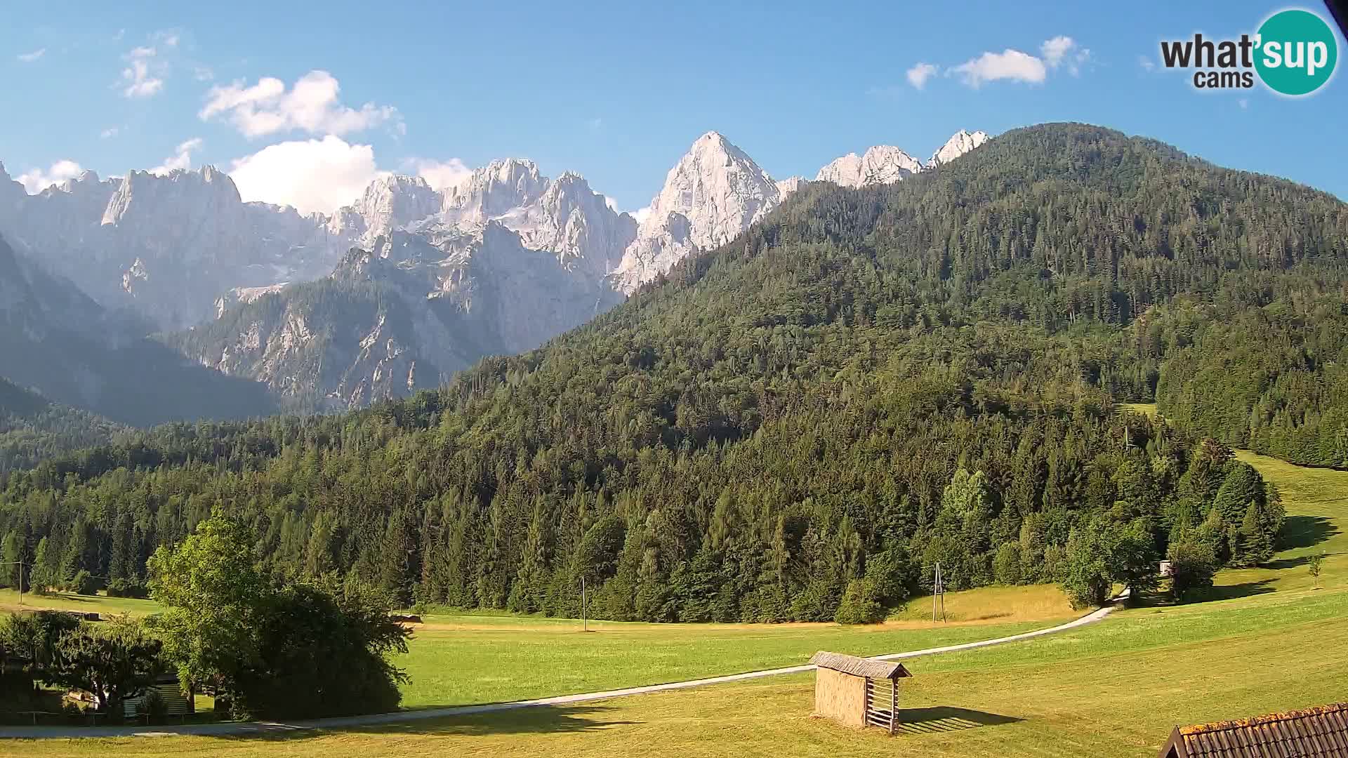 Gozd Martuljek – Špik Mountain Group