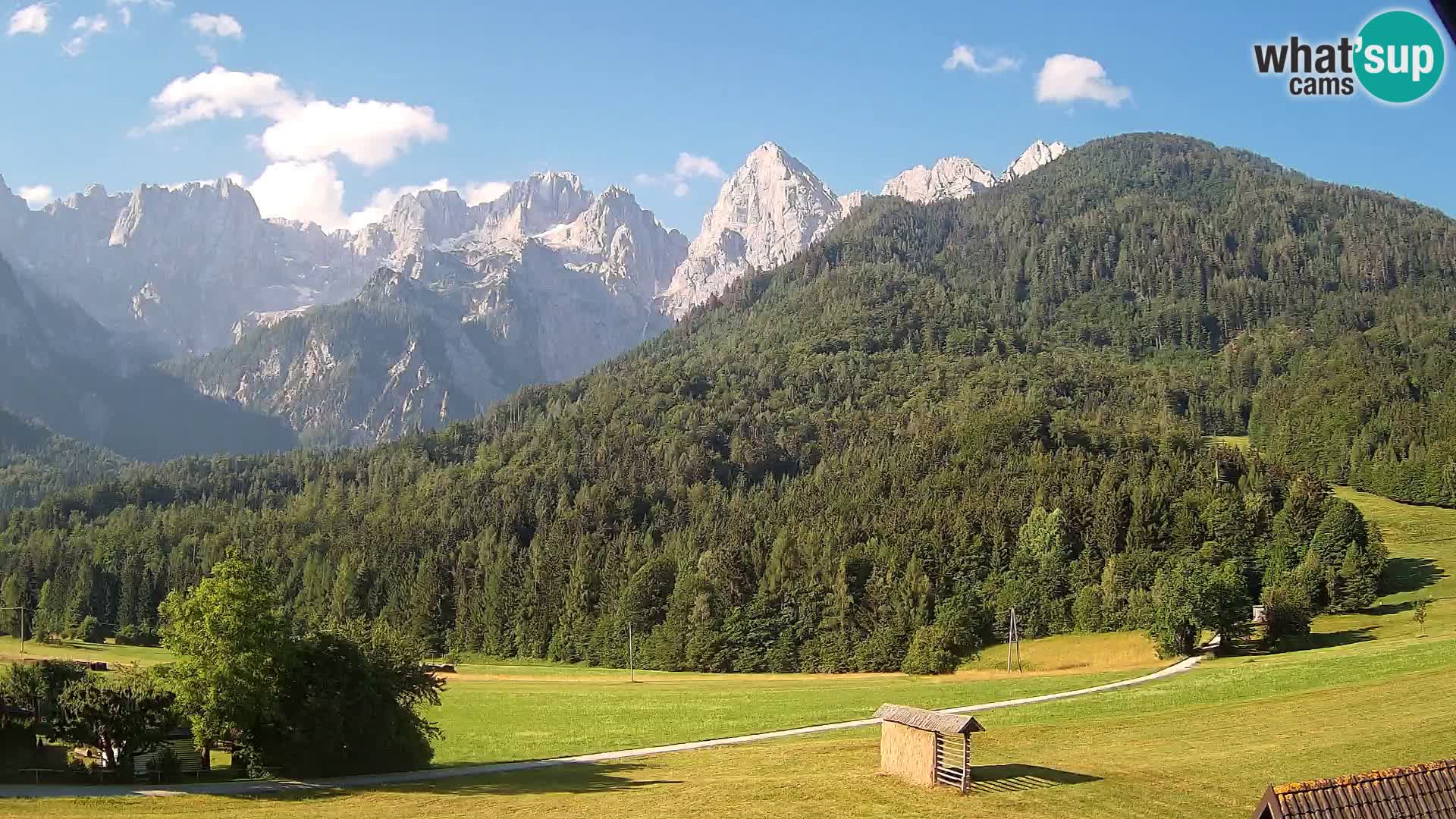 Gozd Martuljek – Špik Mountain Group