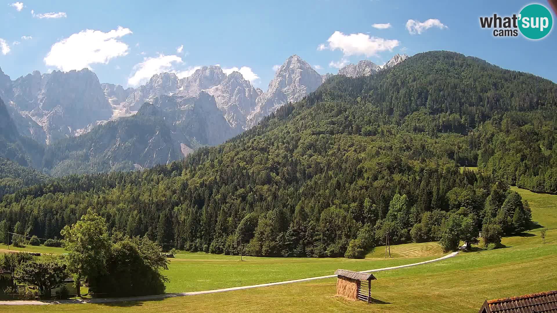 Gozd Martuljek – Špik Mountain Group
