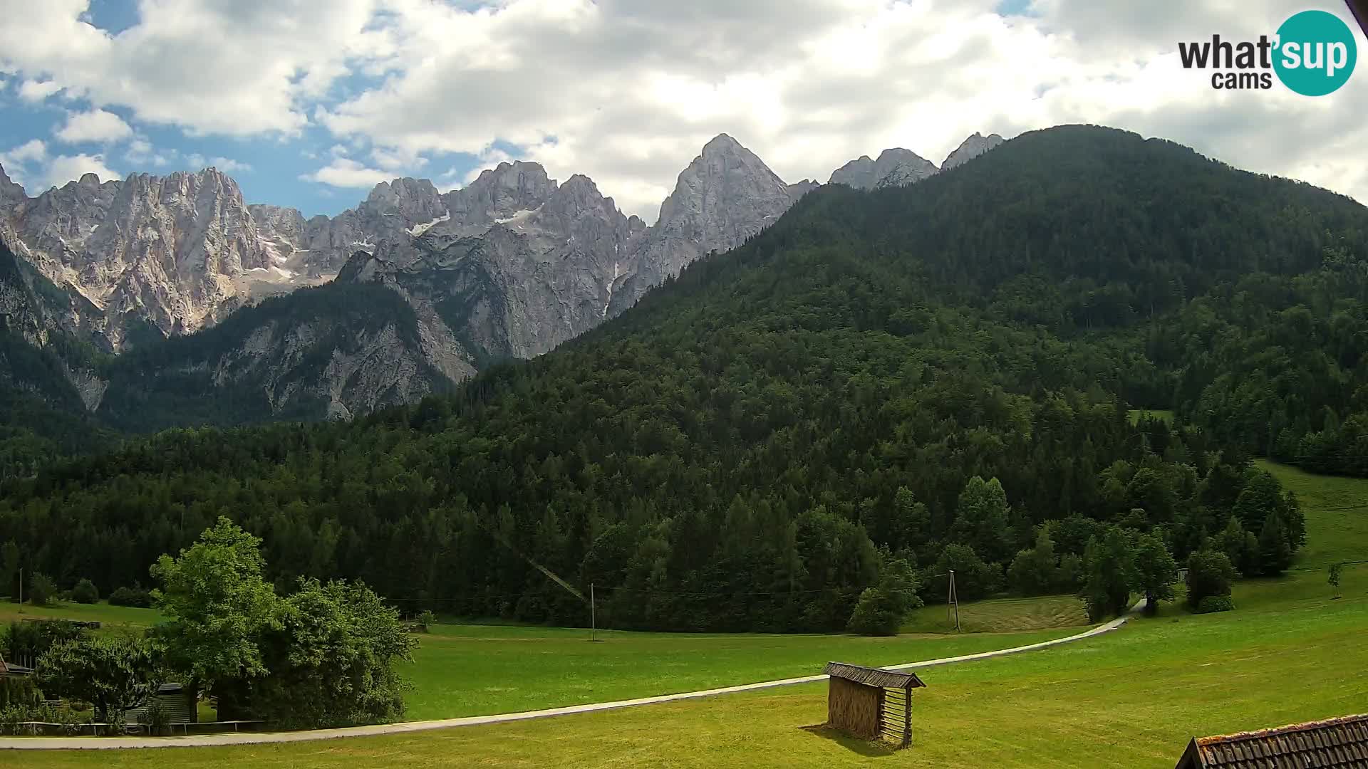 Gozd Martuljek – groupe de montagnes Špik