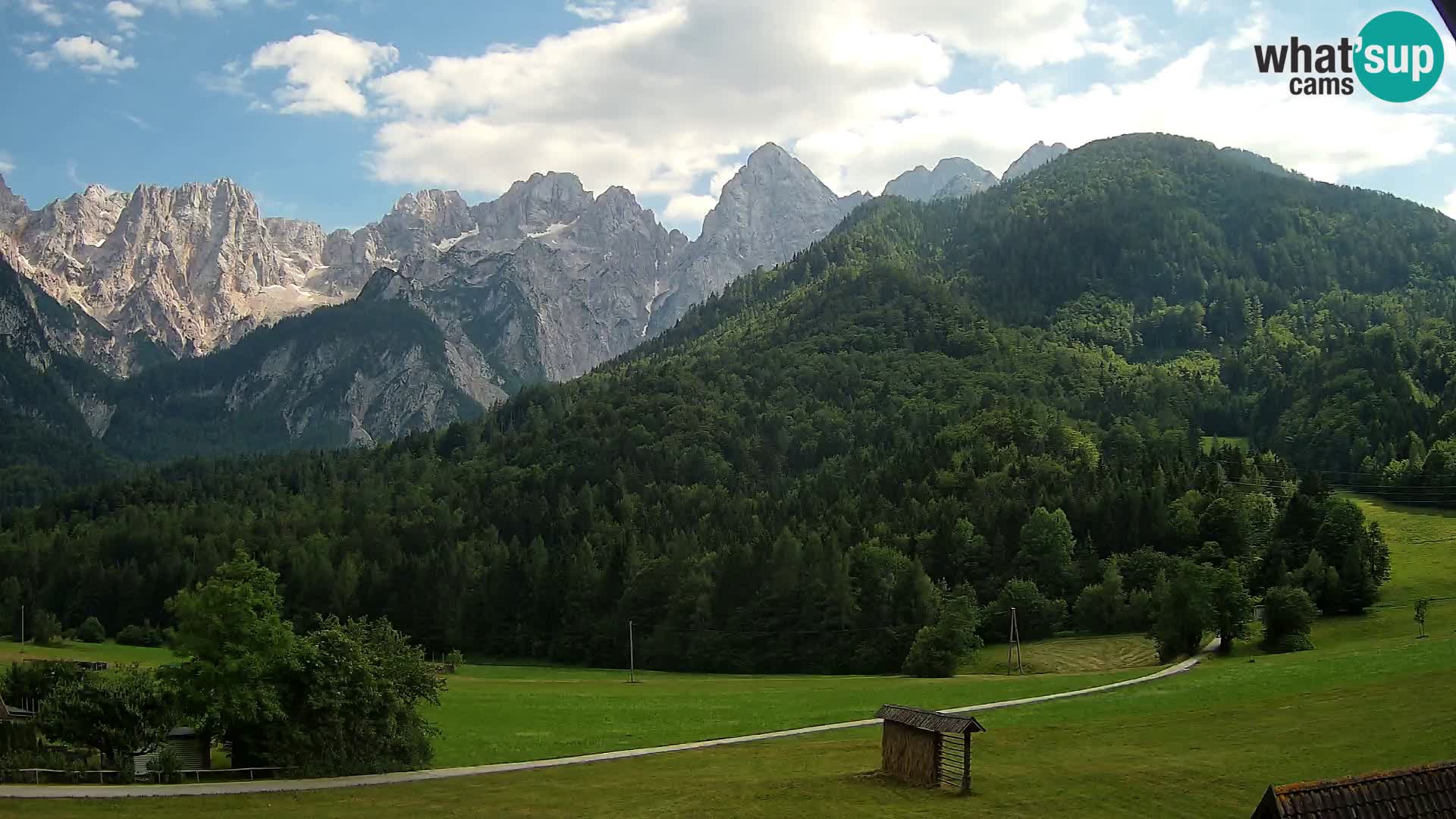 Gozd Martuljek – groupe de montagnes Špik