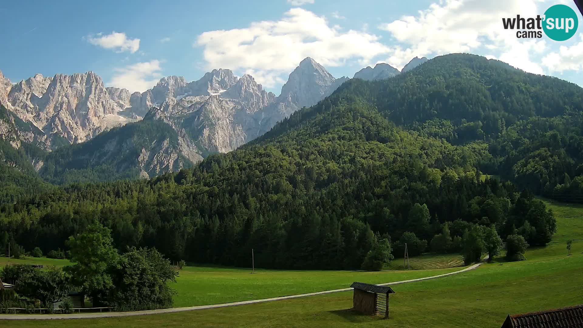 Gozd Martuljek – Špik Mountain Group