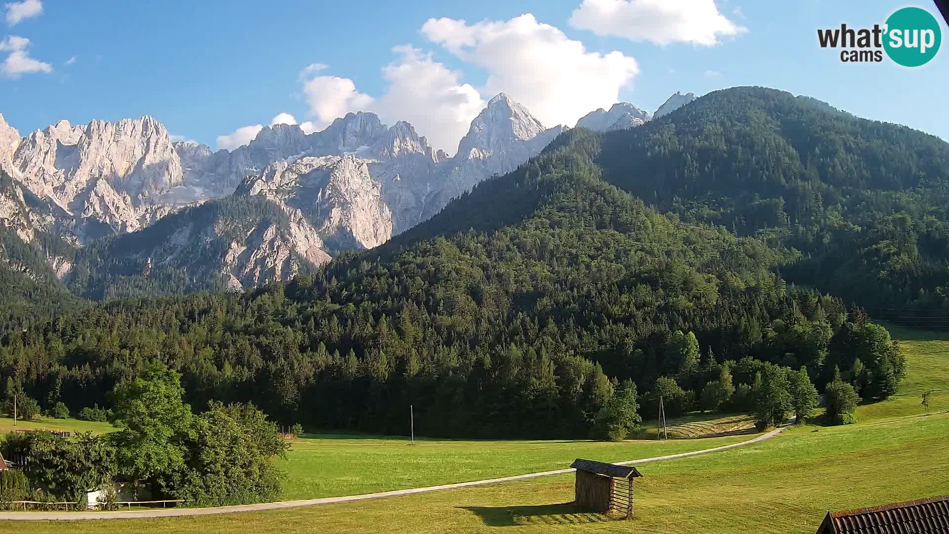 Gozd Martuljek – groupe de montagnes Špik