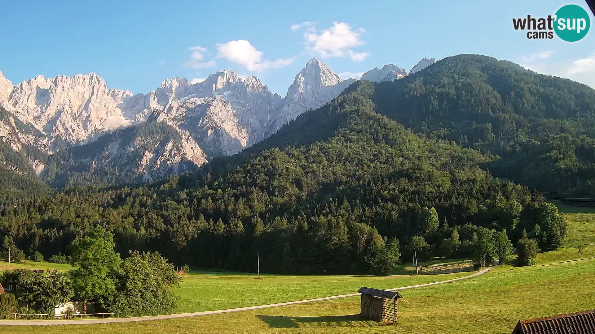 Gozd Martuljek – Špik Mountain Group
