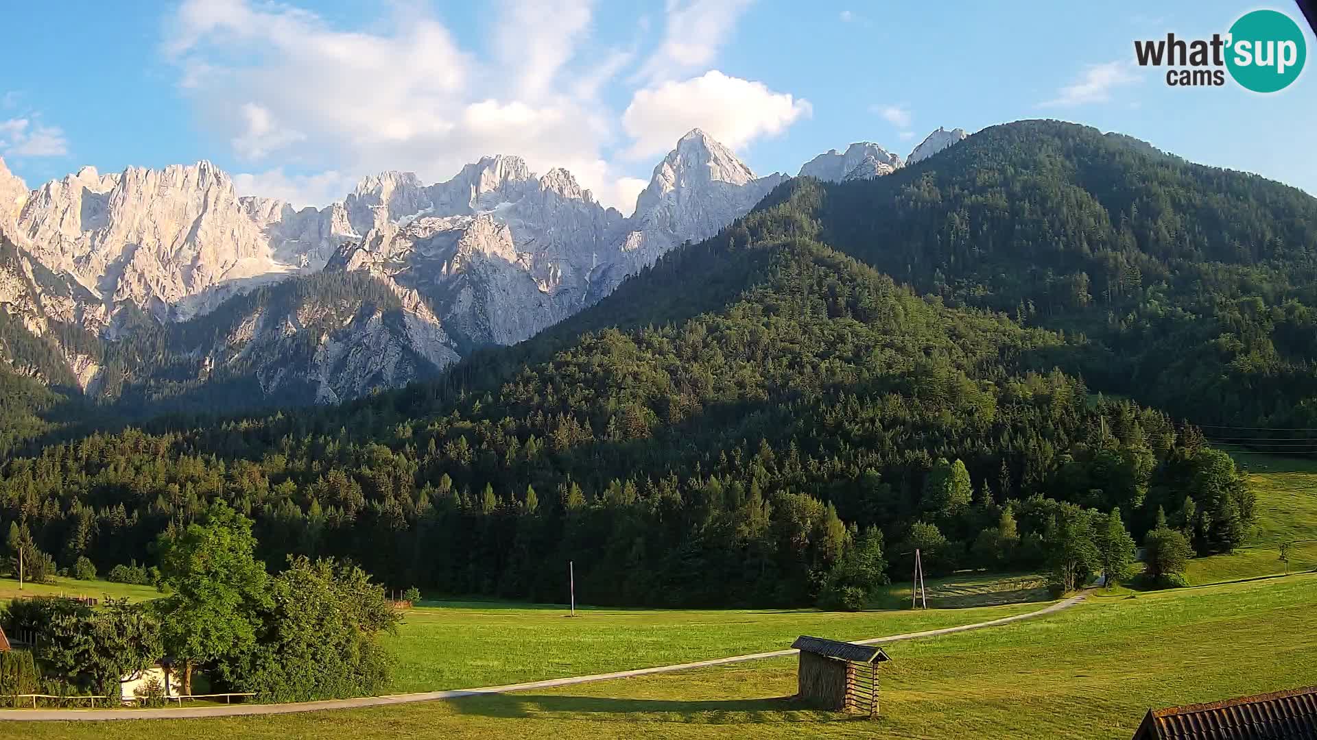 Gozd Martuljek – Špik Mountain Group