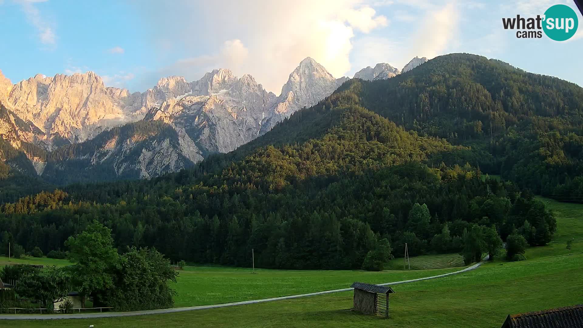 Gozd Martuljek – Špik Mountain Group