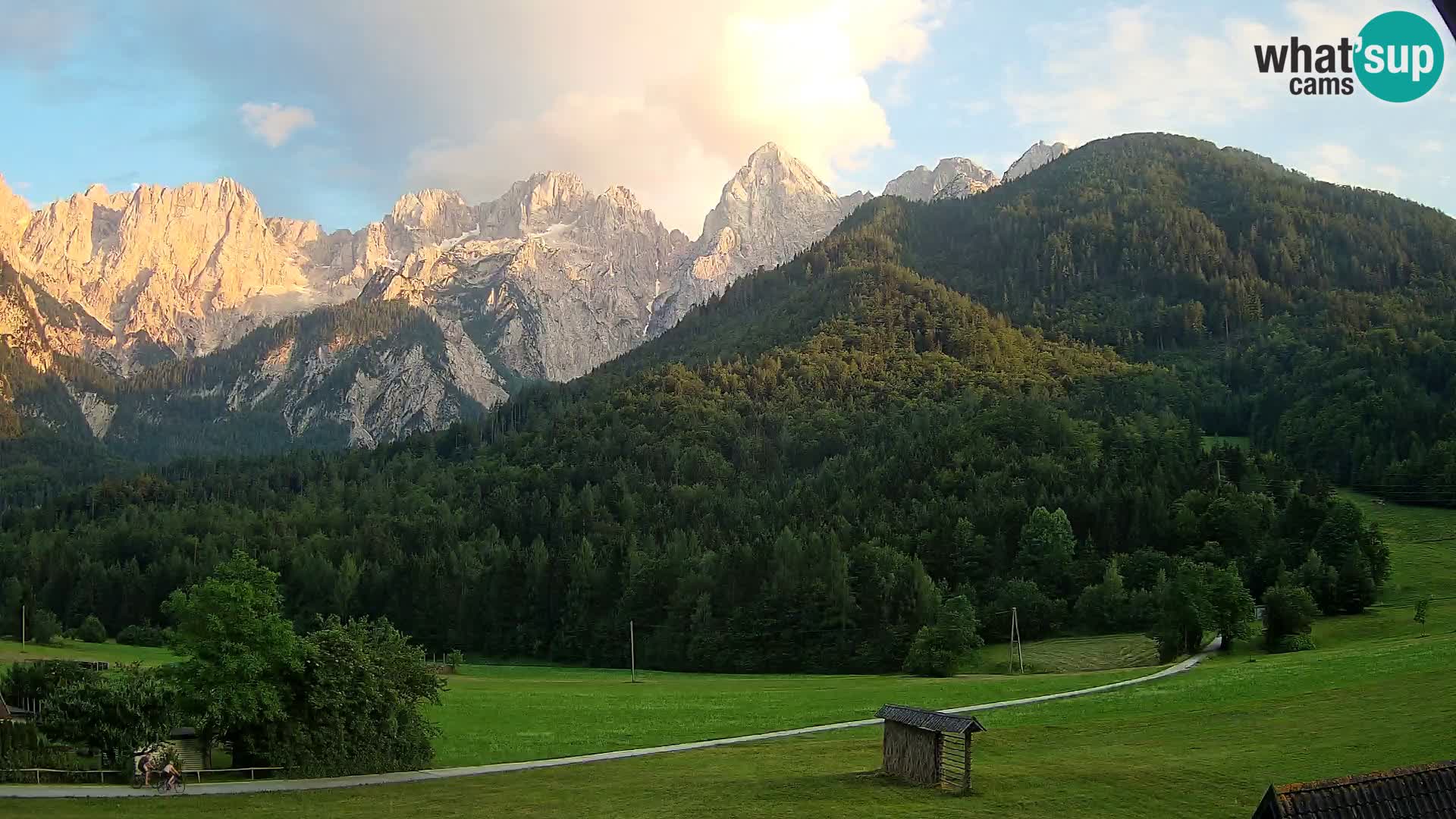 Gozd Martuljek – Špik Mountain Group