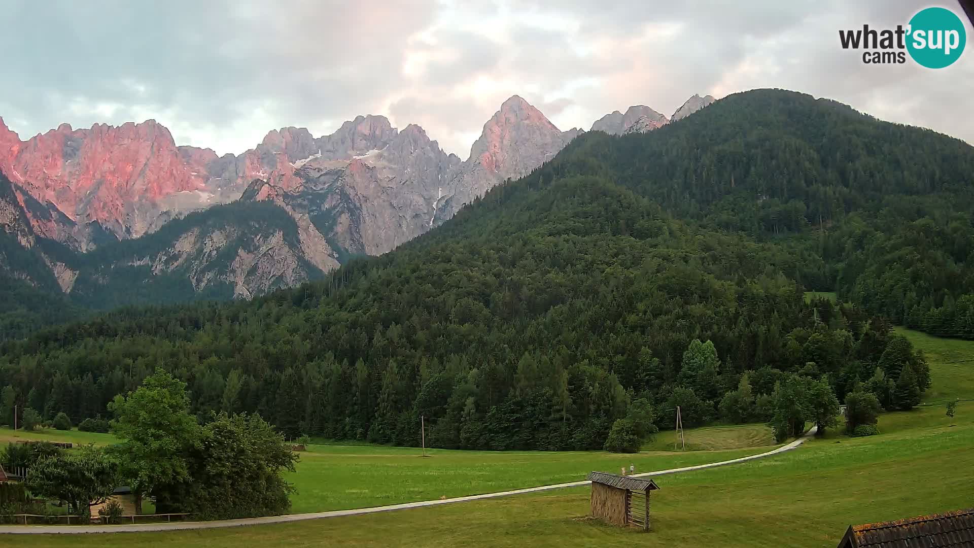 Gozd Martuljek – Špik Mountain Group