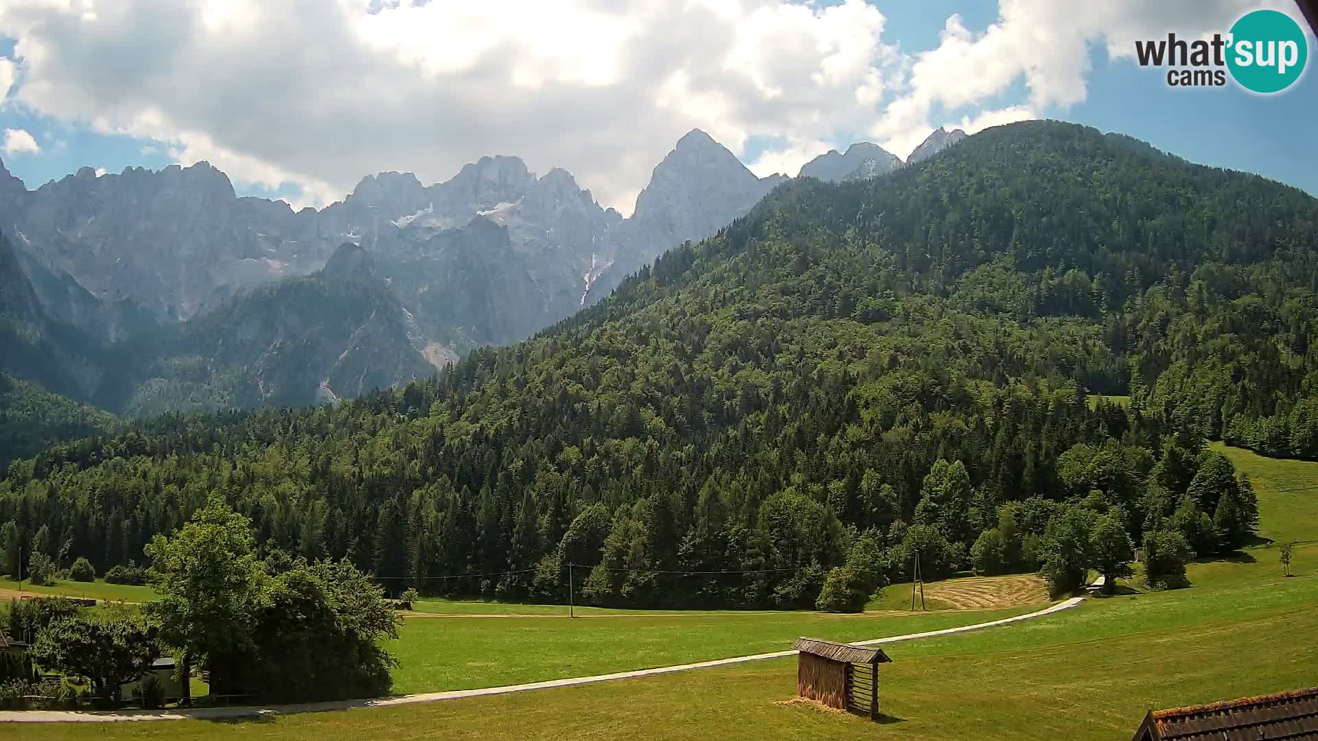 Gozd Martuljek – Špik Mountain Group