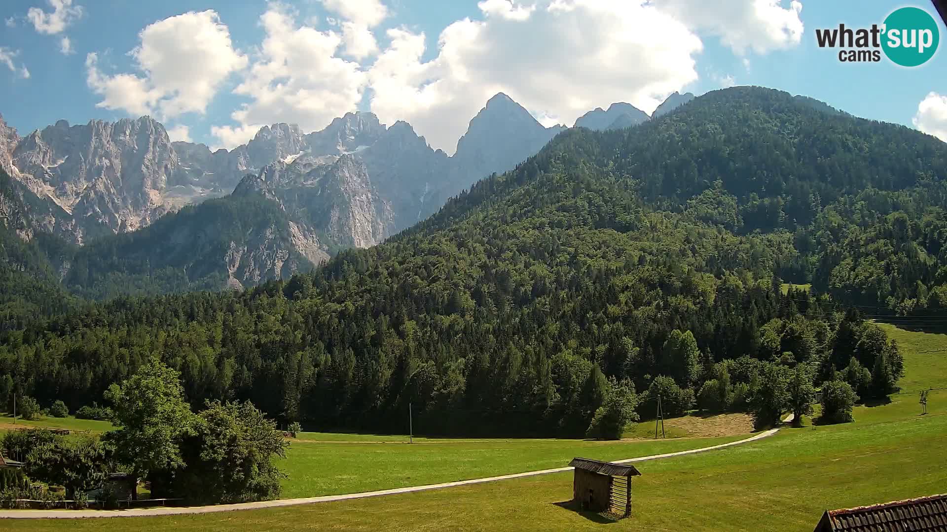 Gozd Martuljek – Špik Mountain Group