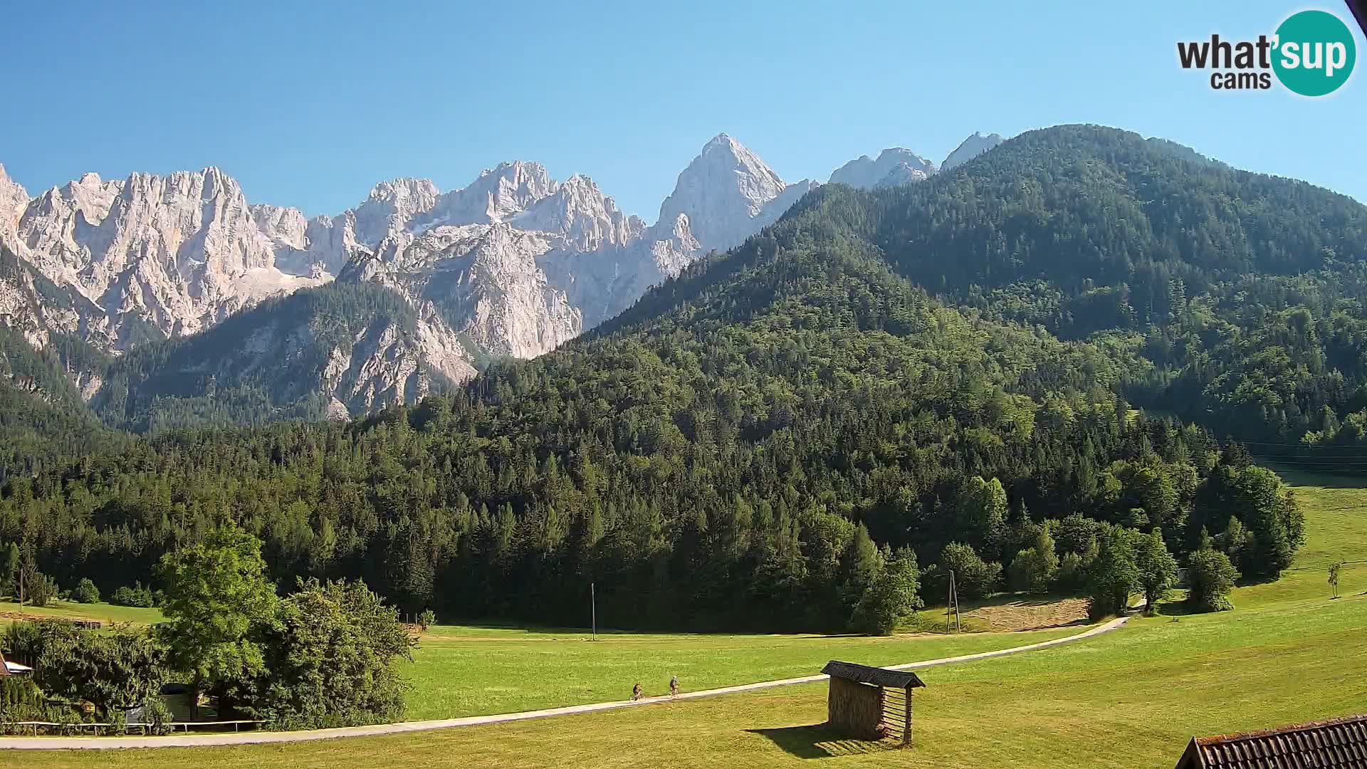 Gozd Martuljek – Špik Mountain Group