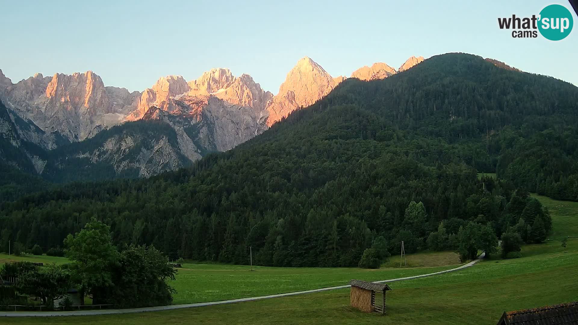 Gozd Martuljek – Špik Mountain Group