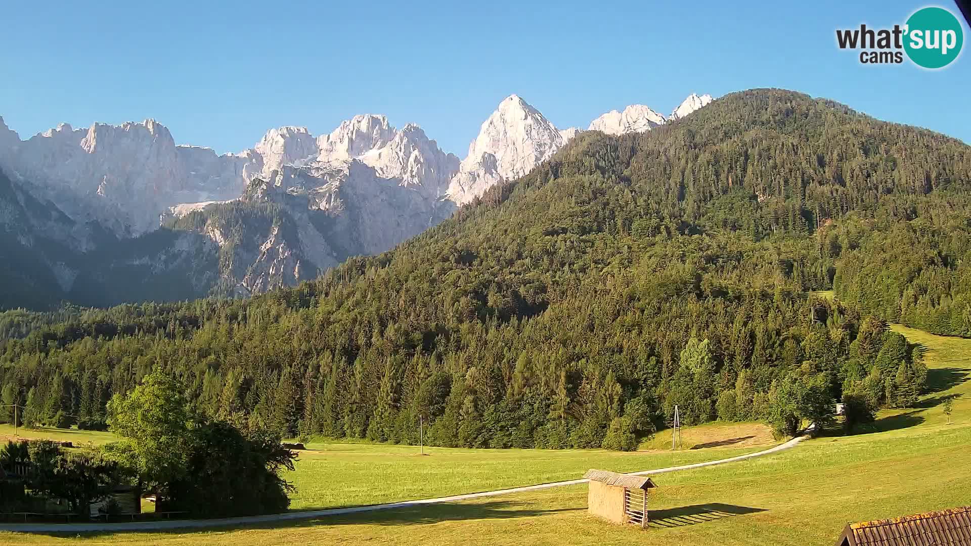 Gozd Martuljek – groupe de montagnes Špik