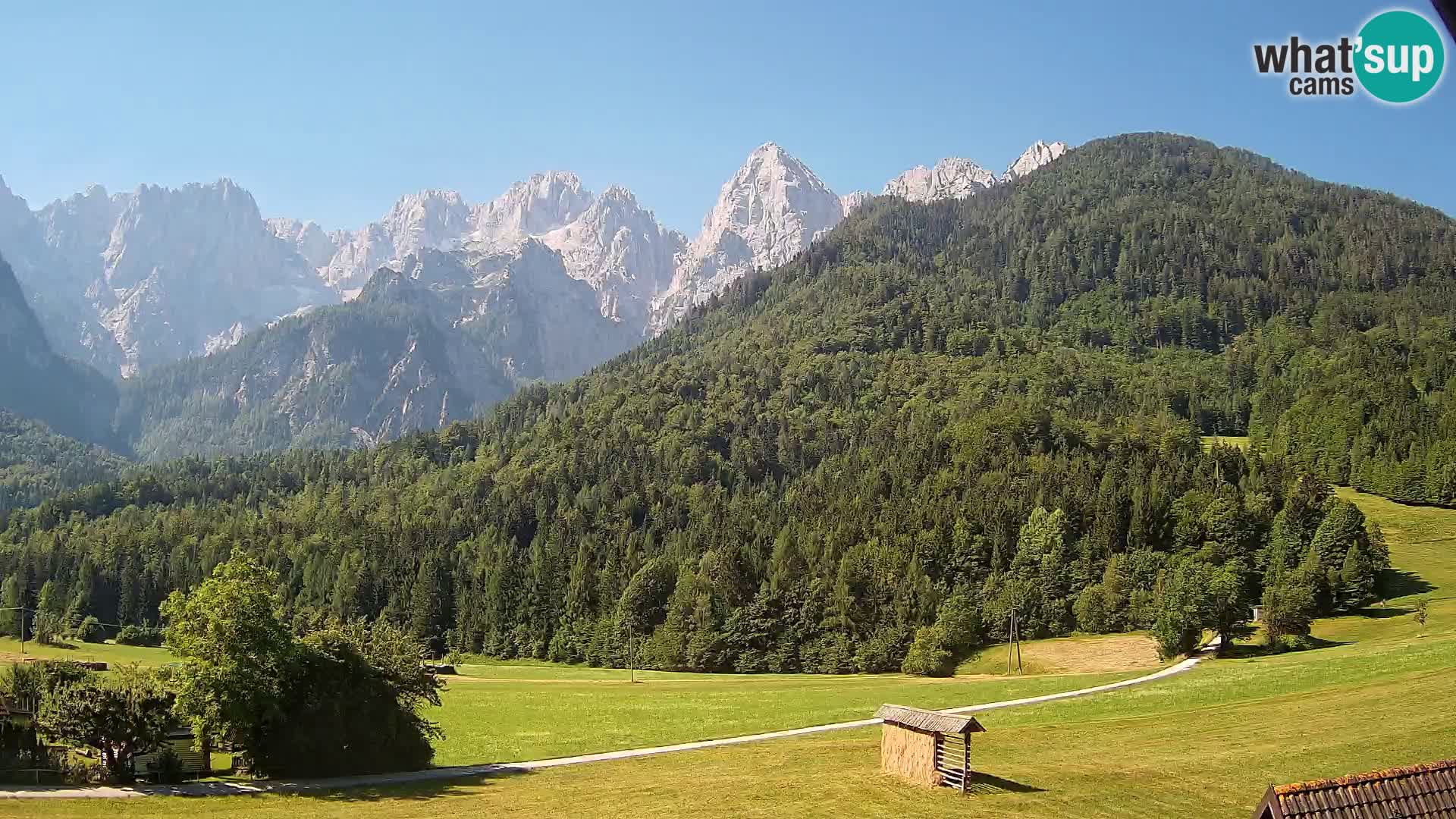 Gozd Martuljek – Špik Mountain Group