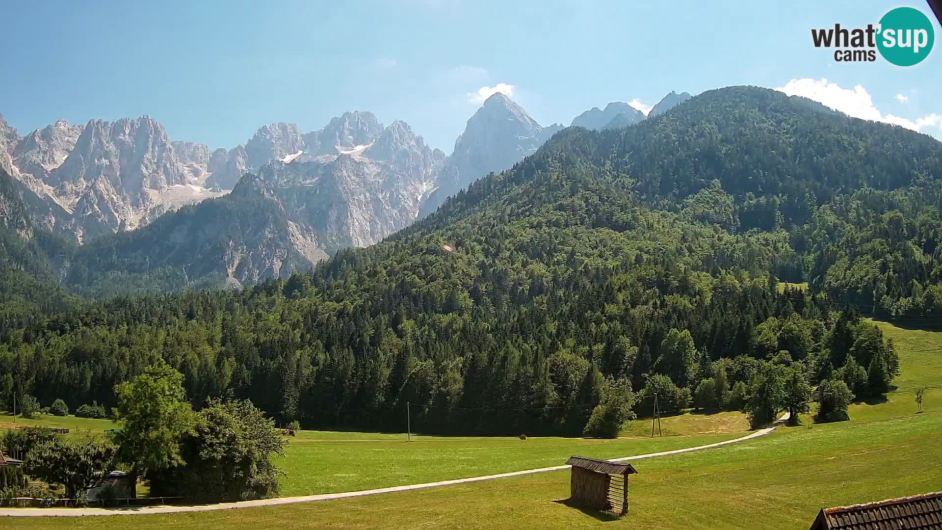 Gozd Martuljek – Špik Mountain Group