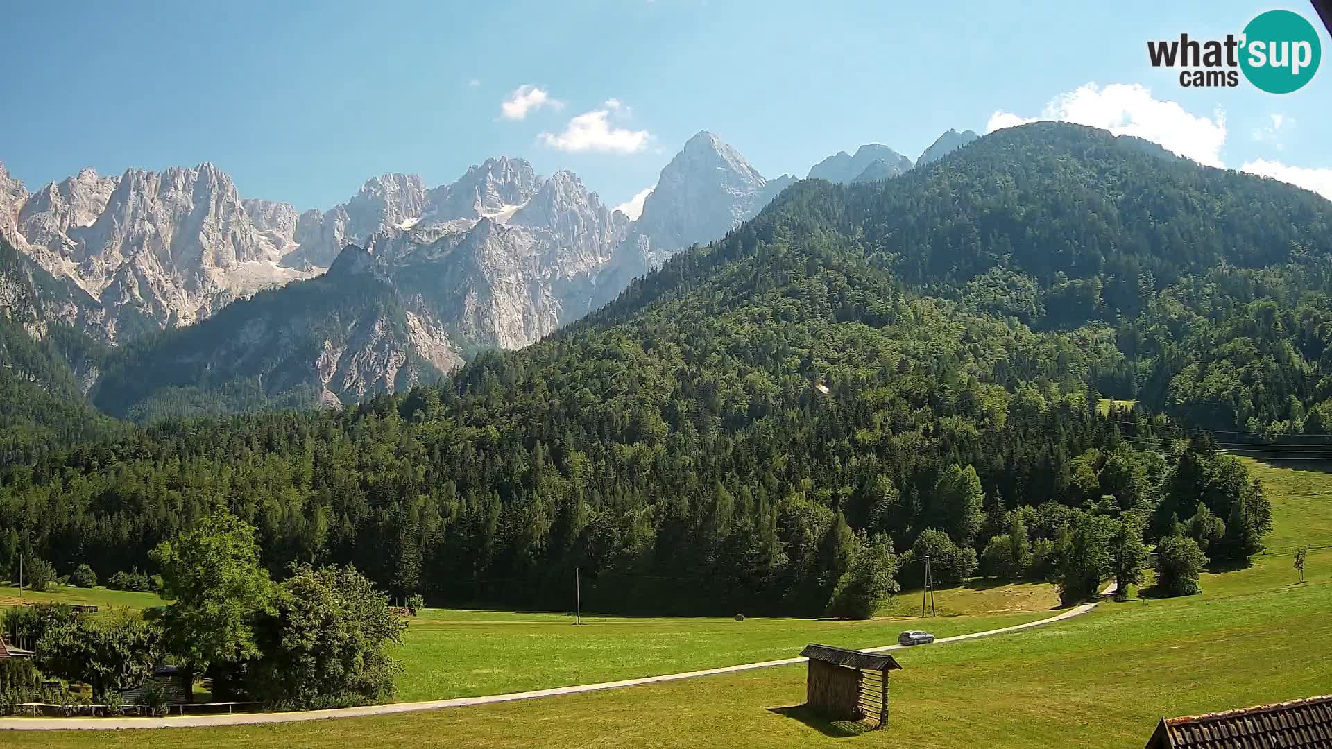 Gozd Martuljek – groupe de montagnes Špik