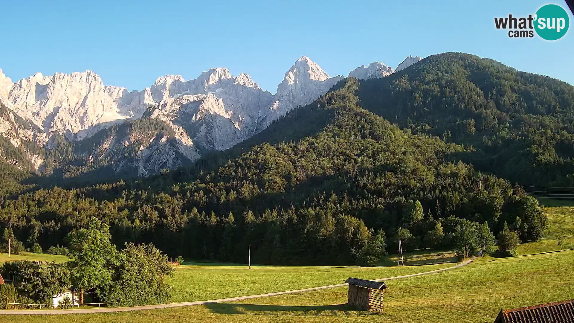 Gozd Martuljek – Špik-Gruppe