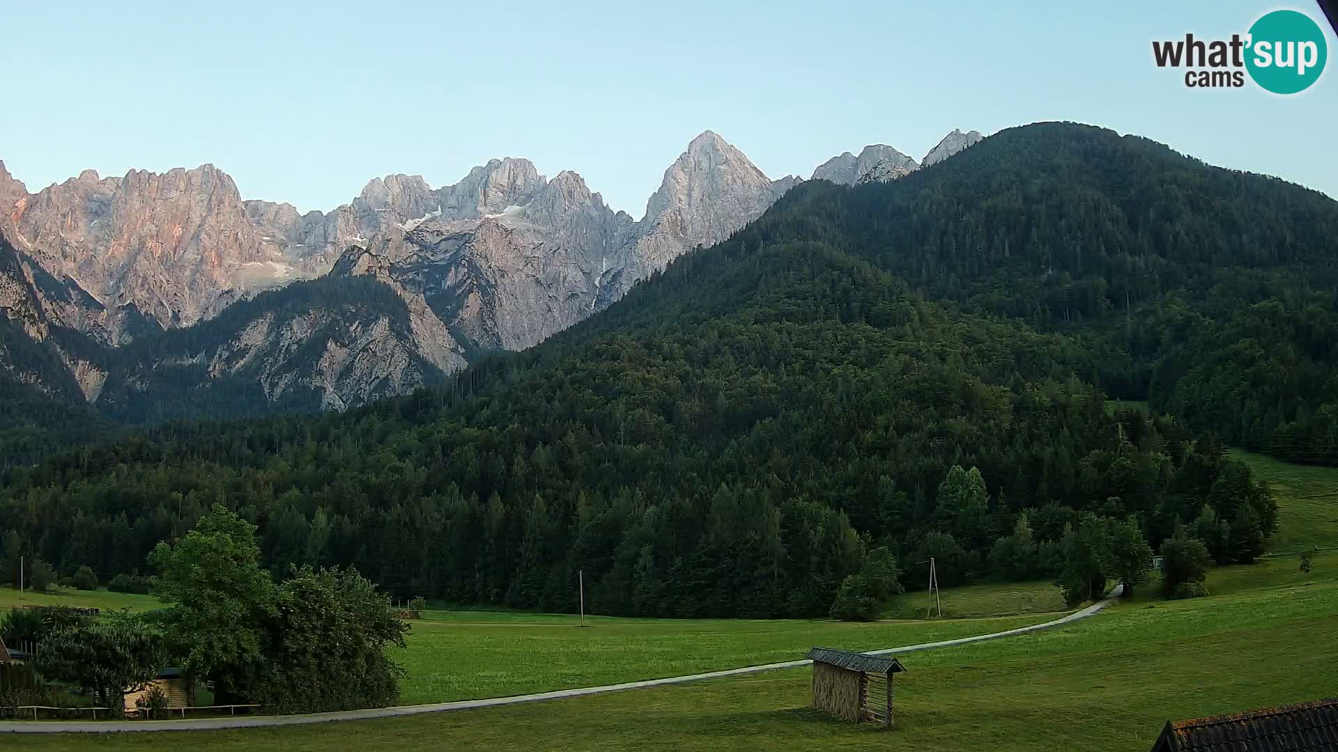 Gozd Martuljek –  planinski lanac Špik