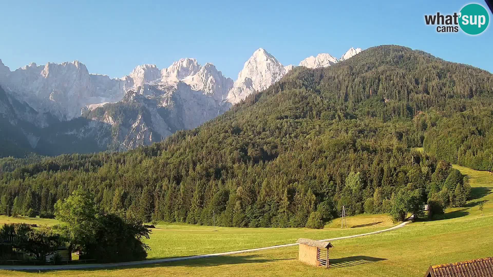 Gozd Martuljek – Špik Mountain Group