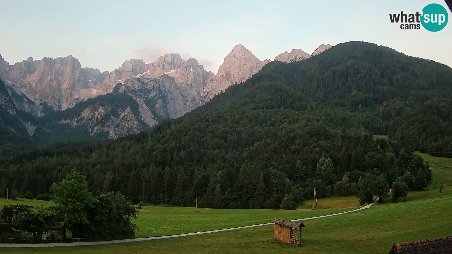 Gozd Martuljek – groupe de montagnes Špik