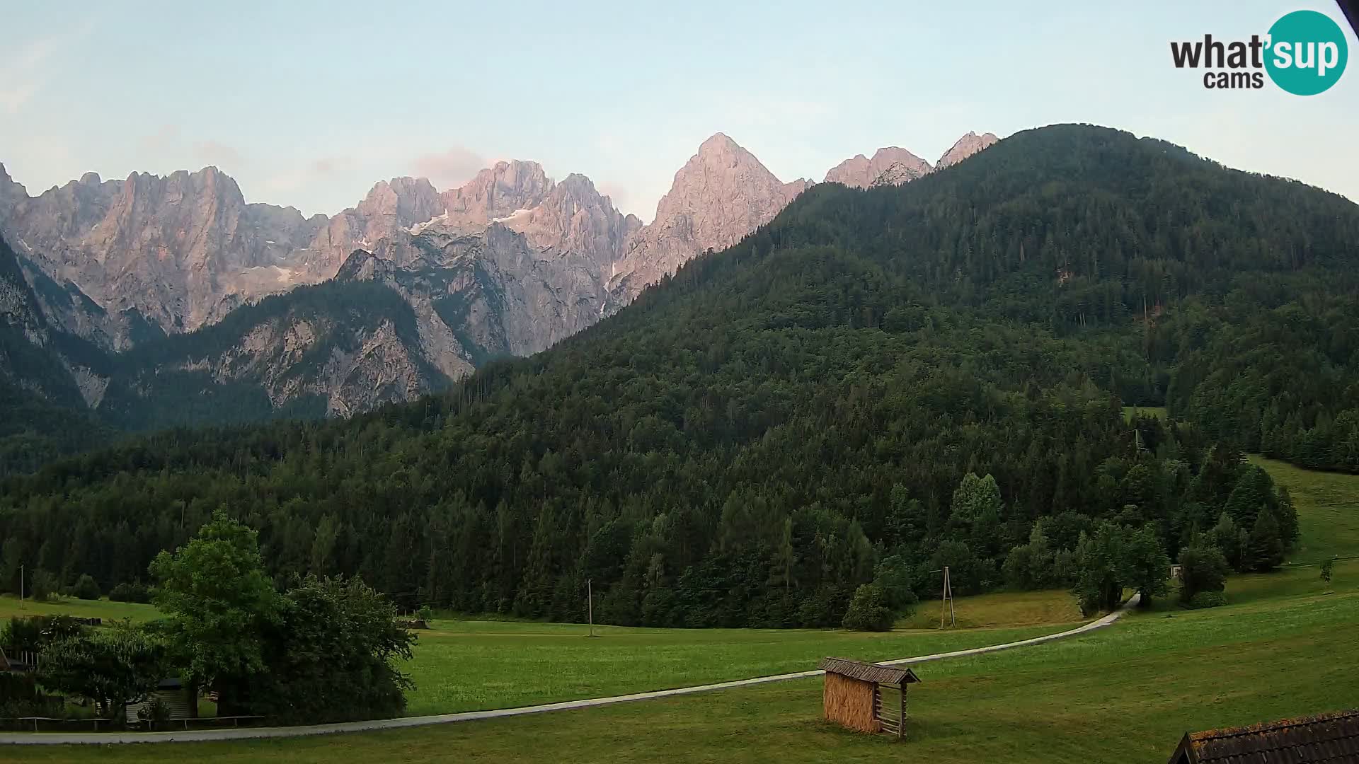 Gozd Martuljek – gruppo montuoso Špik